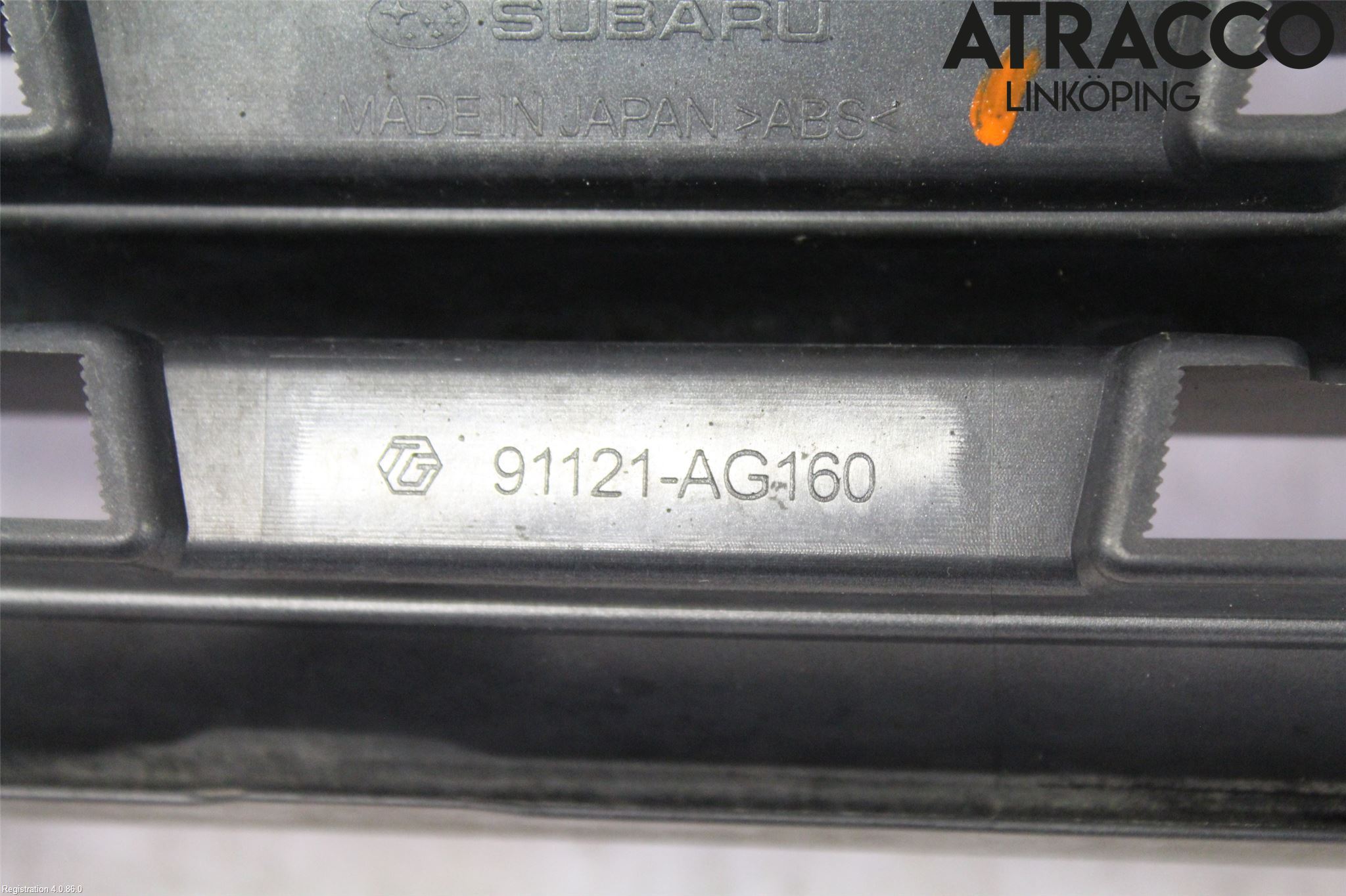 Subaru OUTBACK   07-09 Grill Komplett