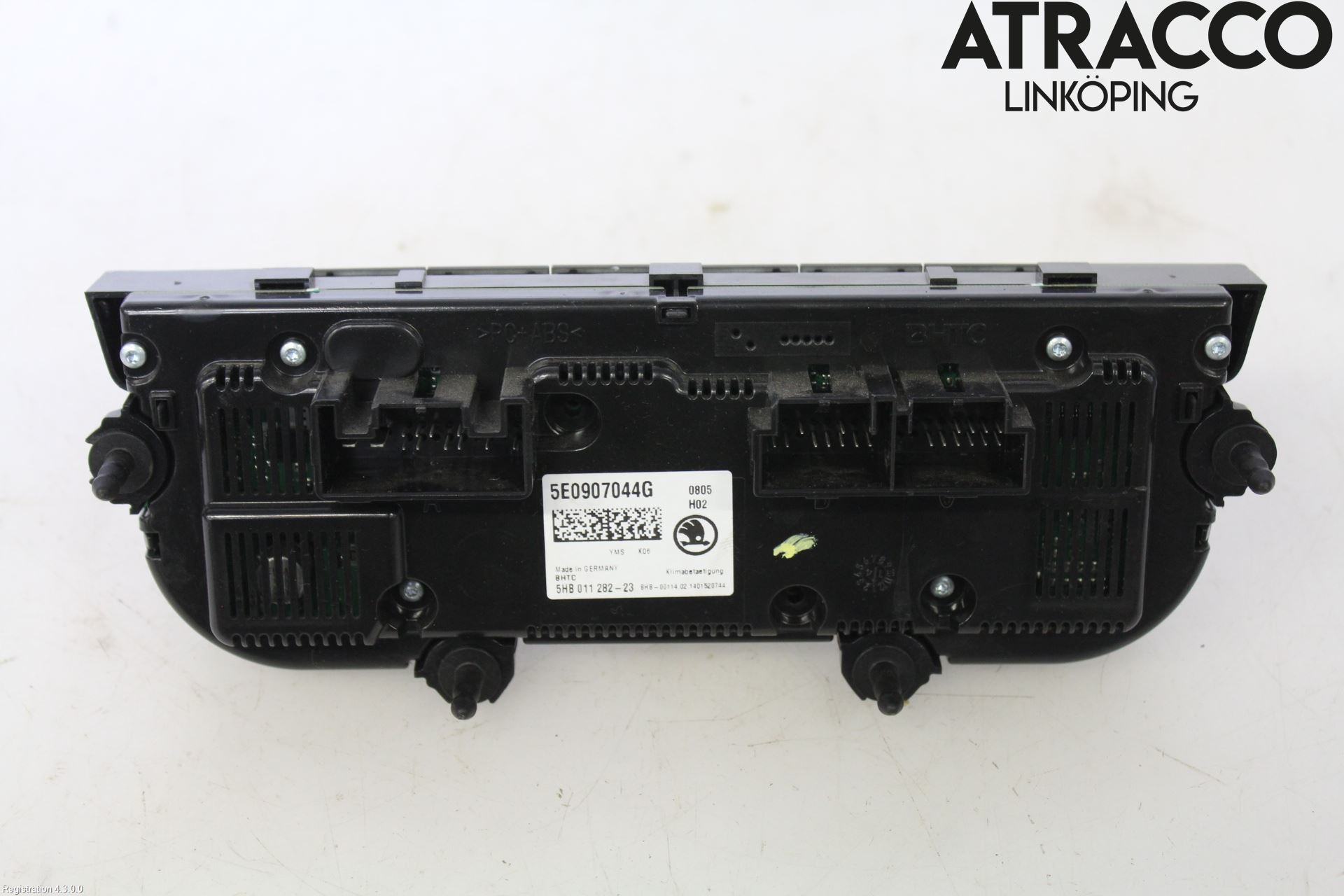 Skoda OCTAVIA (5E) 13-20 Varme Ac Betjening-Display
