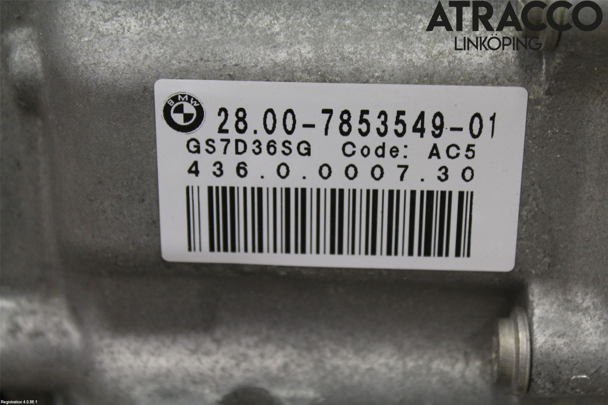 BMW 2 F22/F23/F87 Coupé/Cab 13-21 Gearkasse Automat