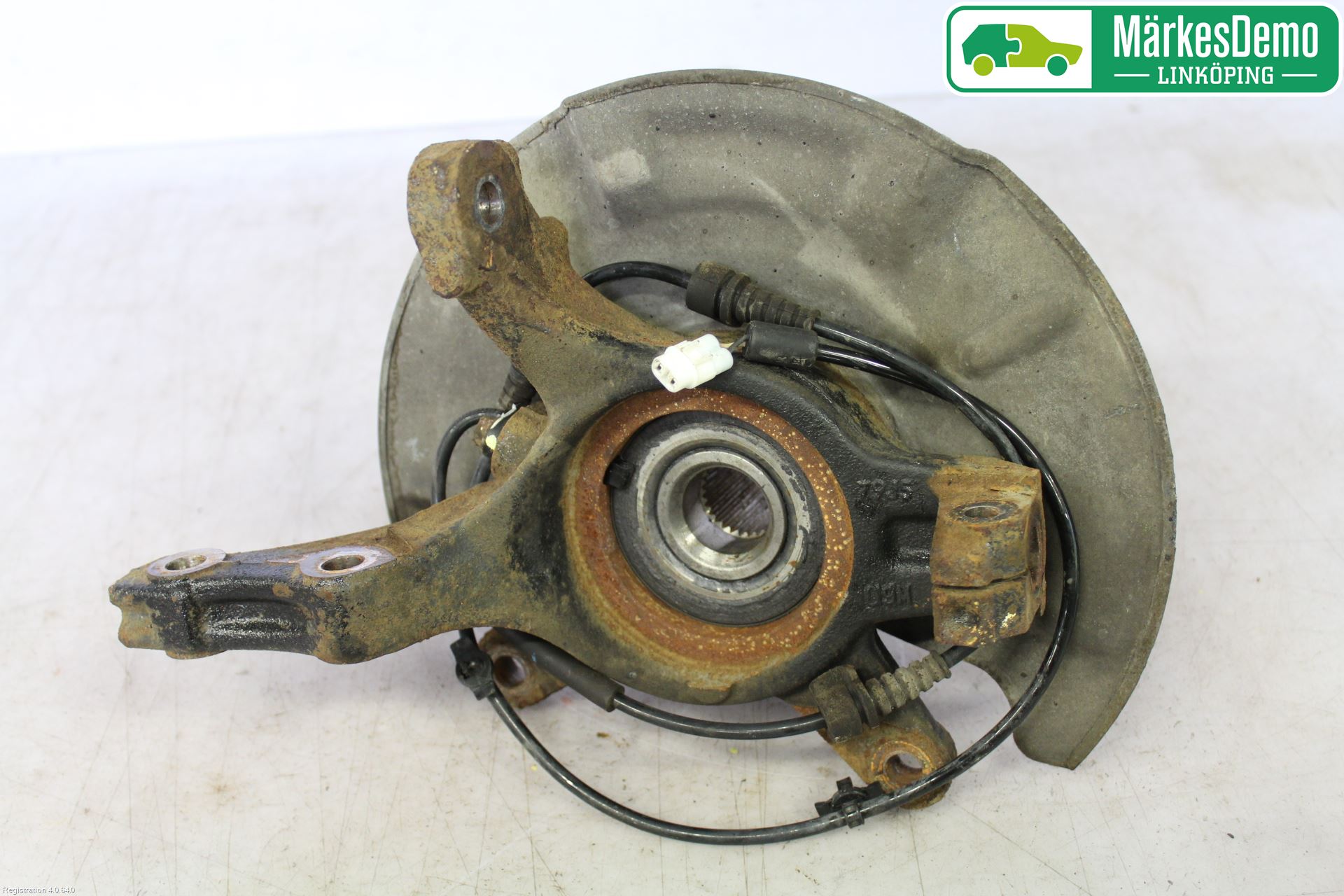 Suzuki SX4 10-13 Spindel Hf