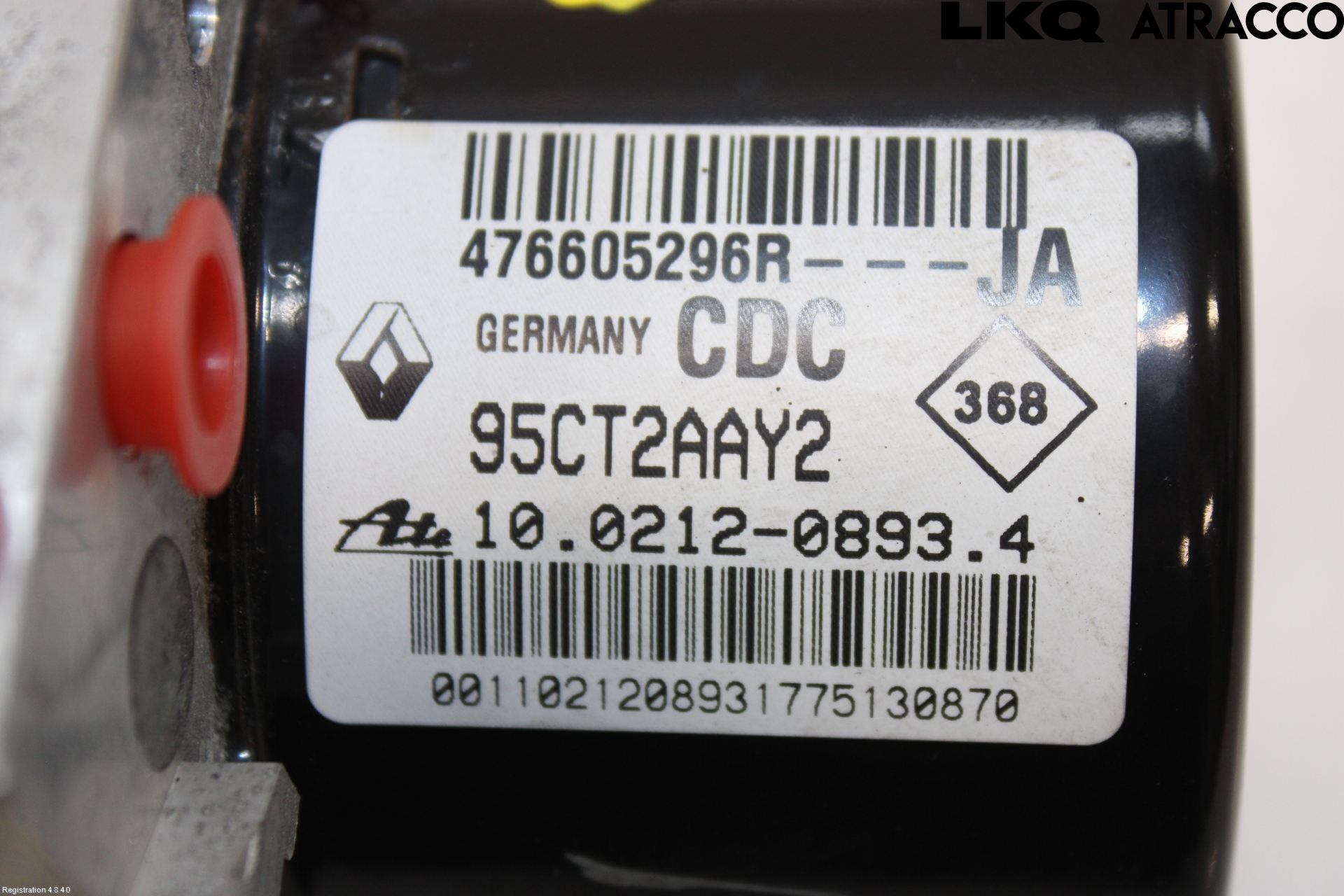 Renault SCÉNIC IV / GRAND SCÉNIC 16-20 Abs Hydraulikkaggregat