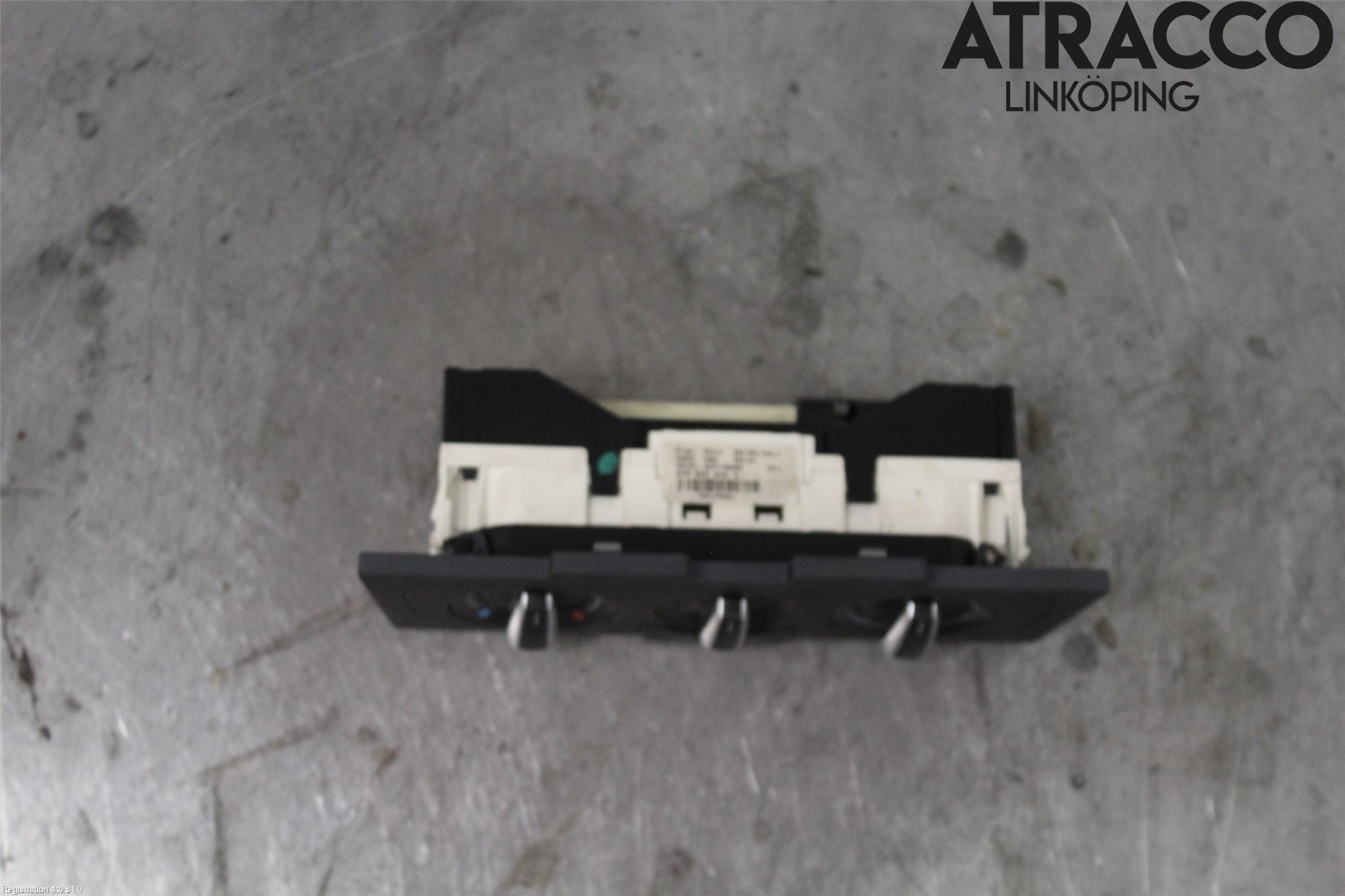 Volkswagen VW POLO 10-17 Varme Ac Betjening-Display