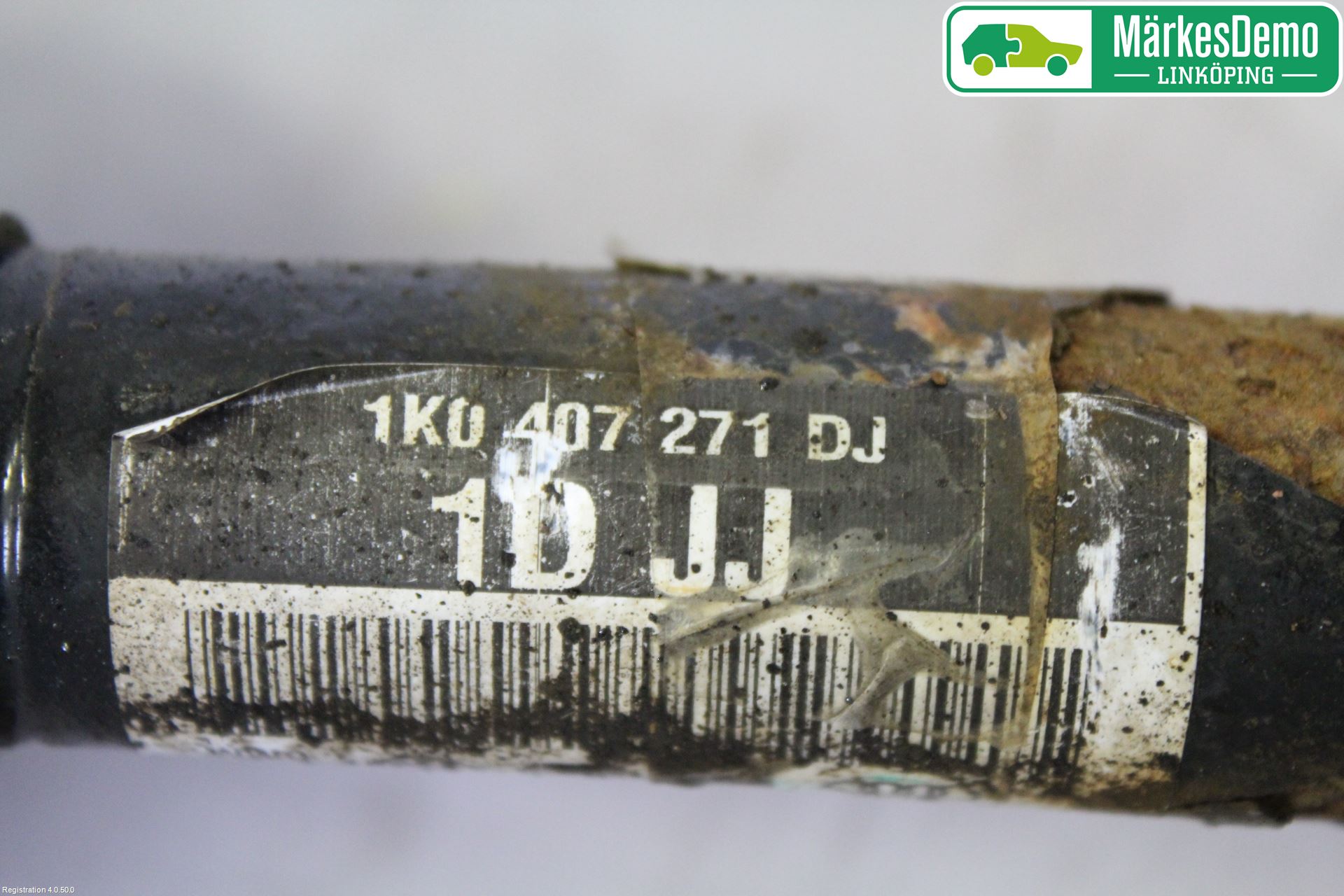 Audi A3/S3 05-13 Drivaksel Foran Kompl Venstre