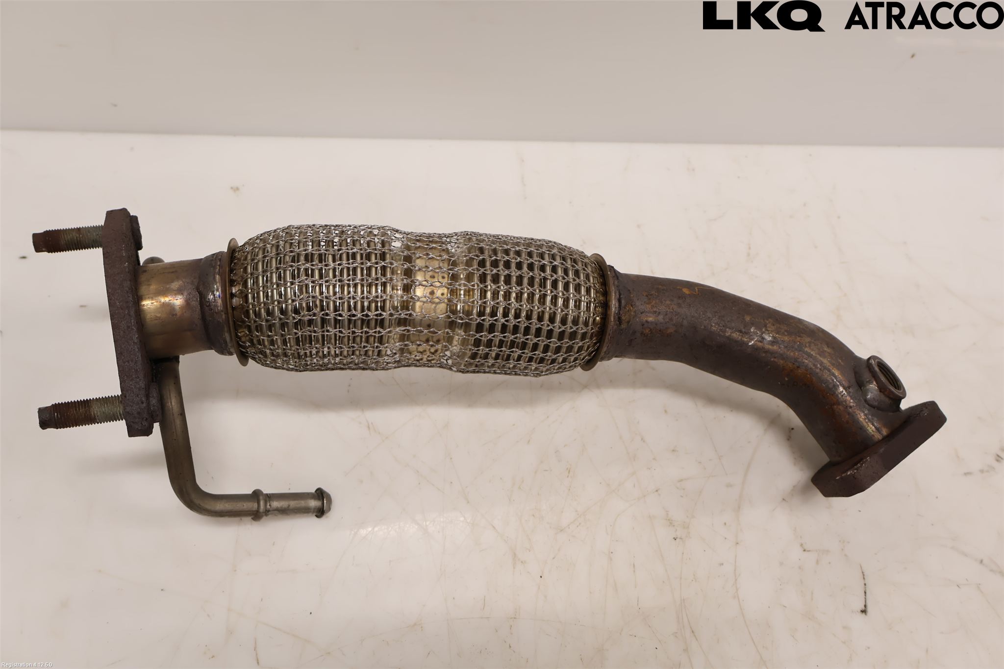Kia PICANTO 17- Eksos Fremre Rør