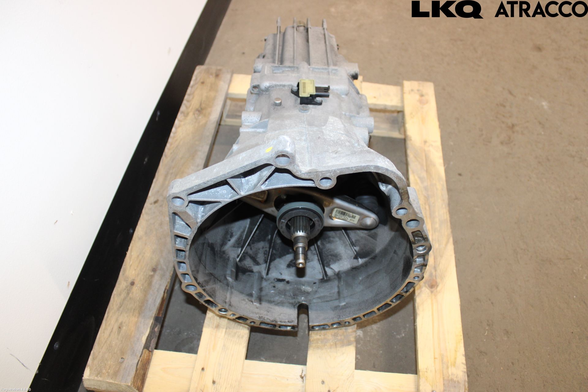 BMW 3 E90/91 SED/TOU 05-12 Gearkasse 6 Trinn