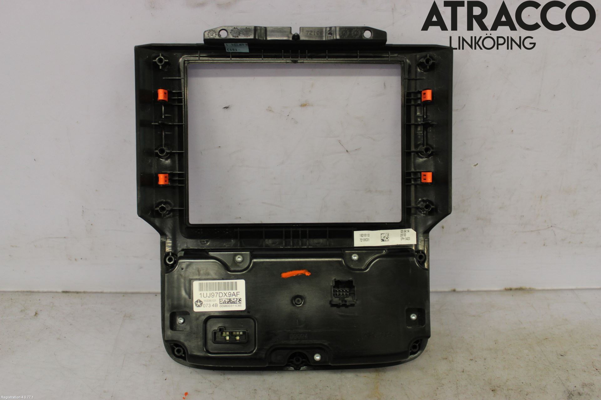 Dodge PICK UP RAM 81- Varme Ac Betjening-Display