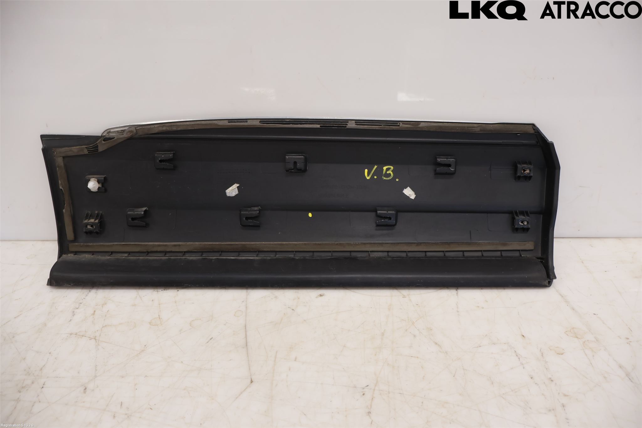 Volkswagen VW TIGUAN 07-16 Dør Dekorlist Vb