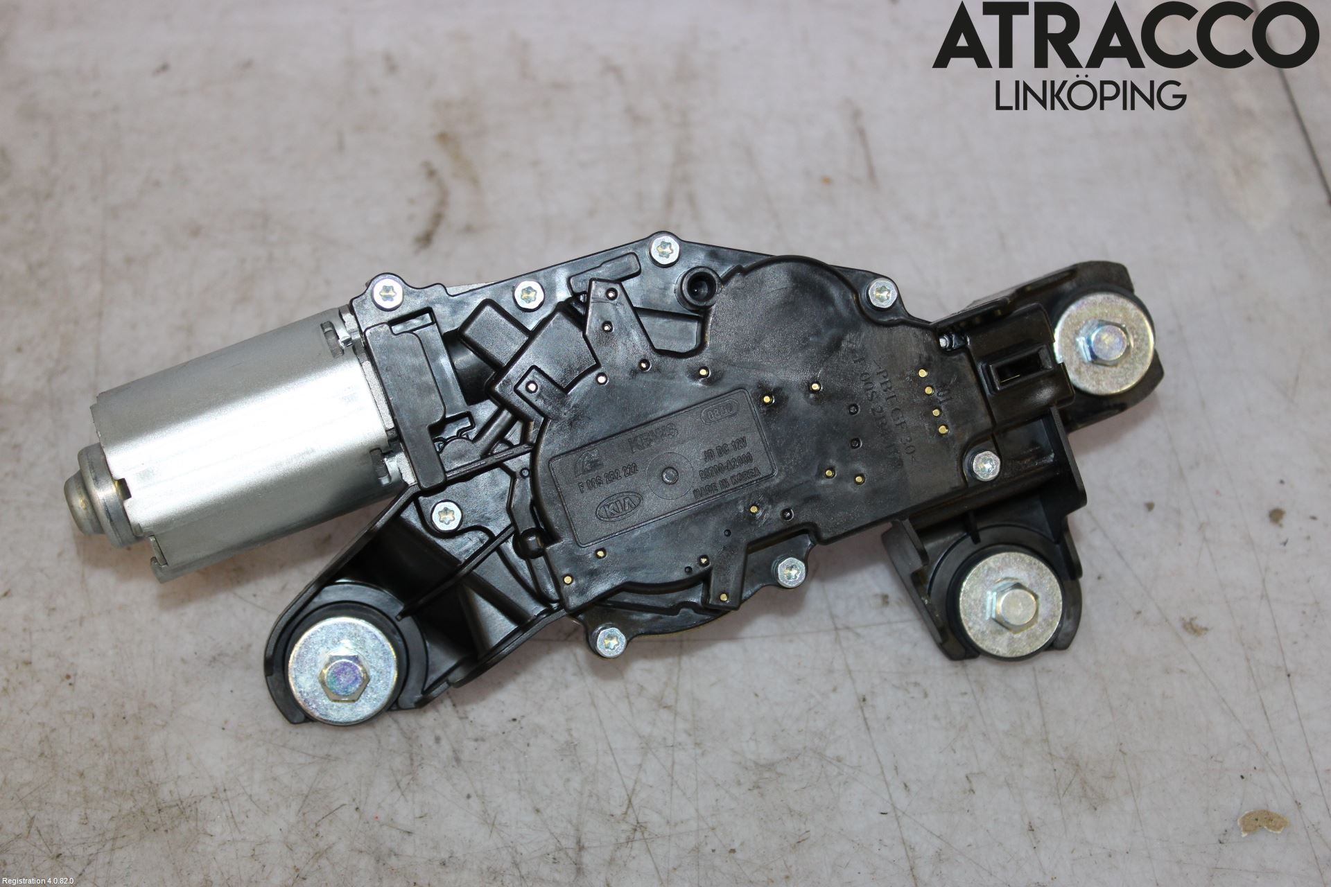 Kia CEED 12-18 Viskermotor Bakluke