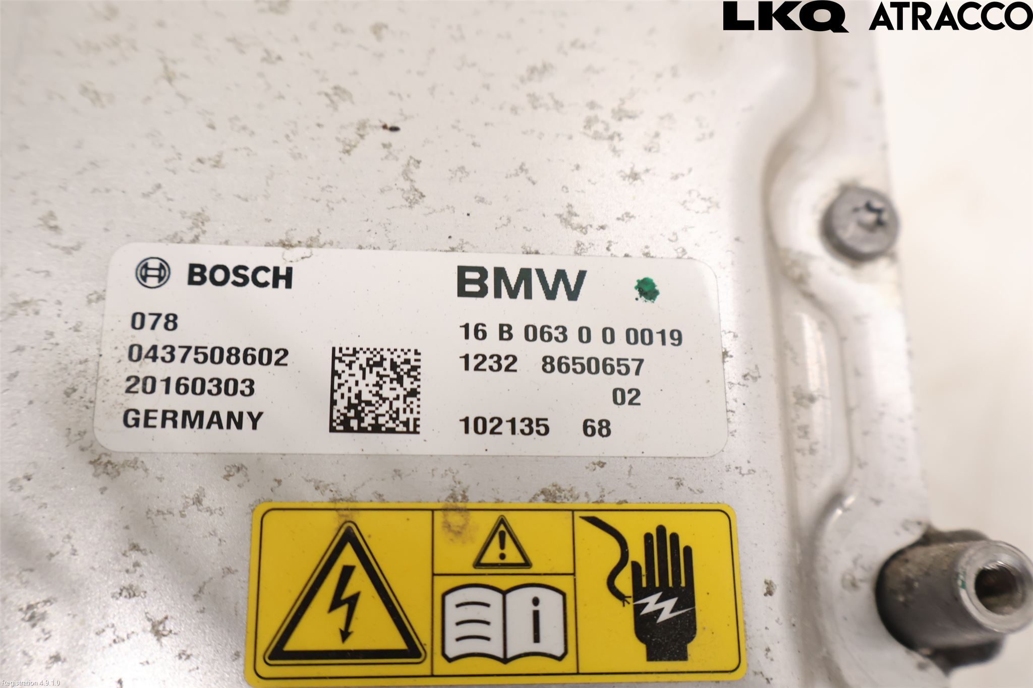 BMW i3 I01 13-22 Styreenhet Øvrig