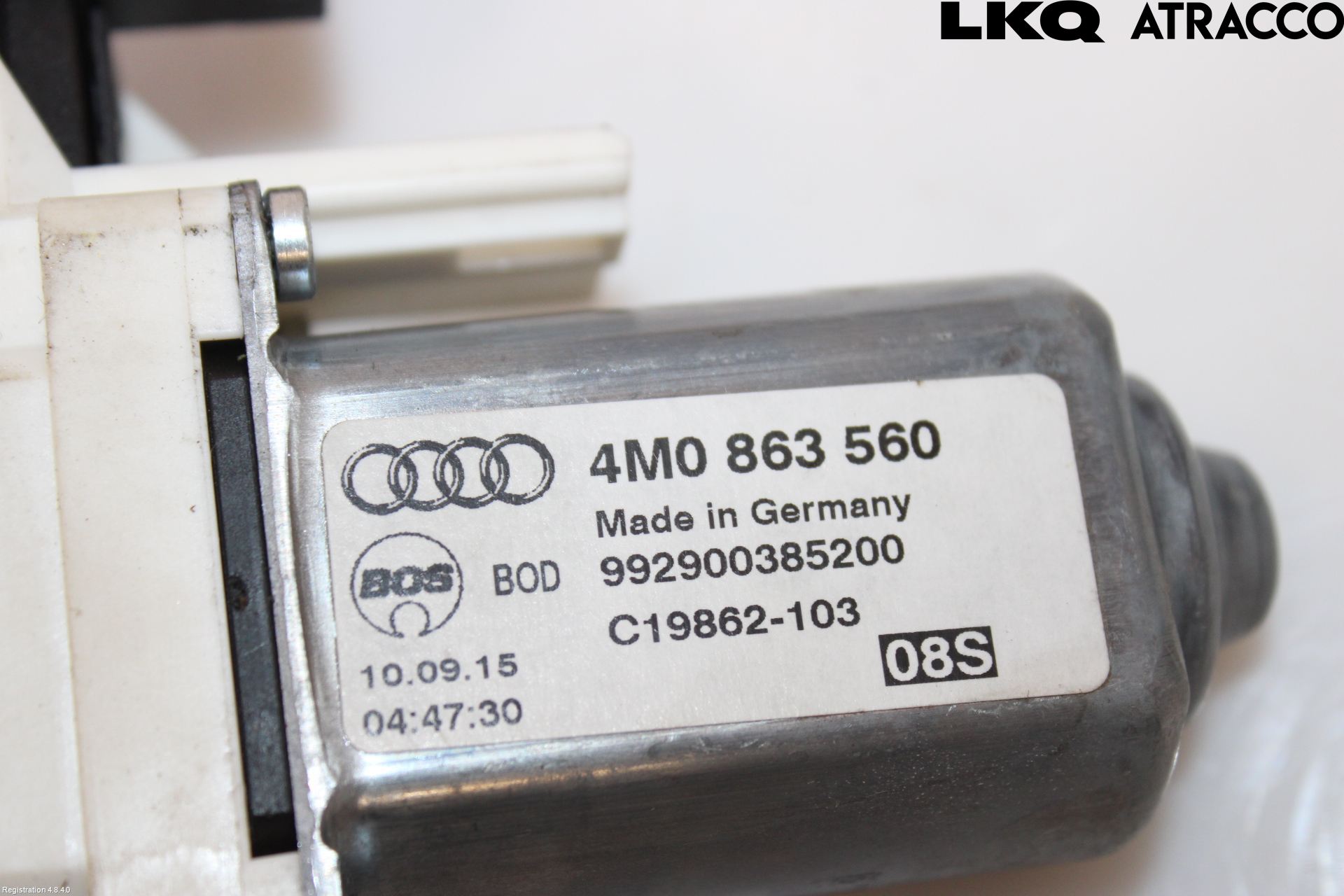 Audi Q7/SQ7 Innr Innsyn Beskytelse Stv
