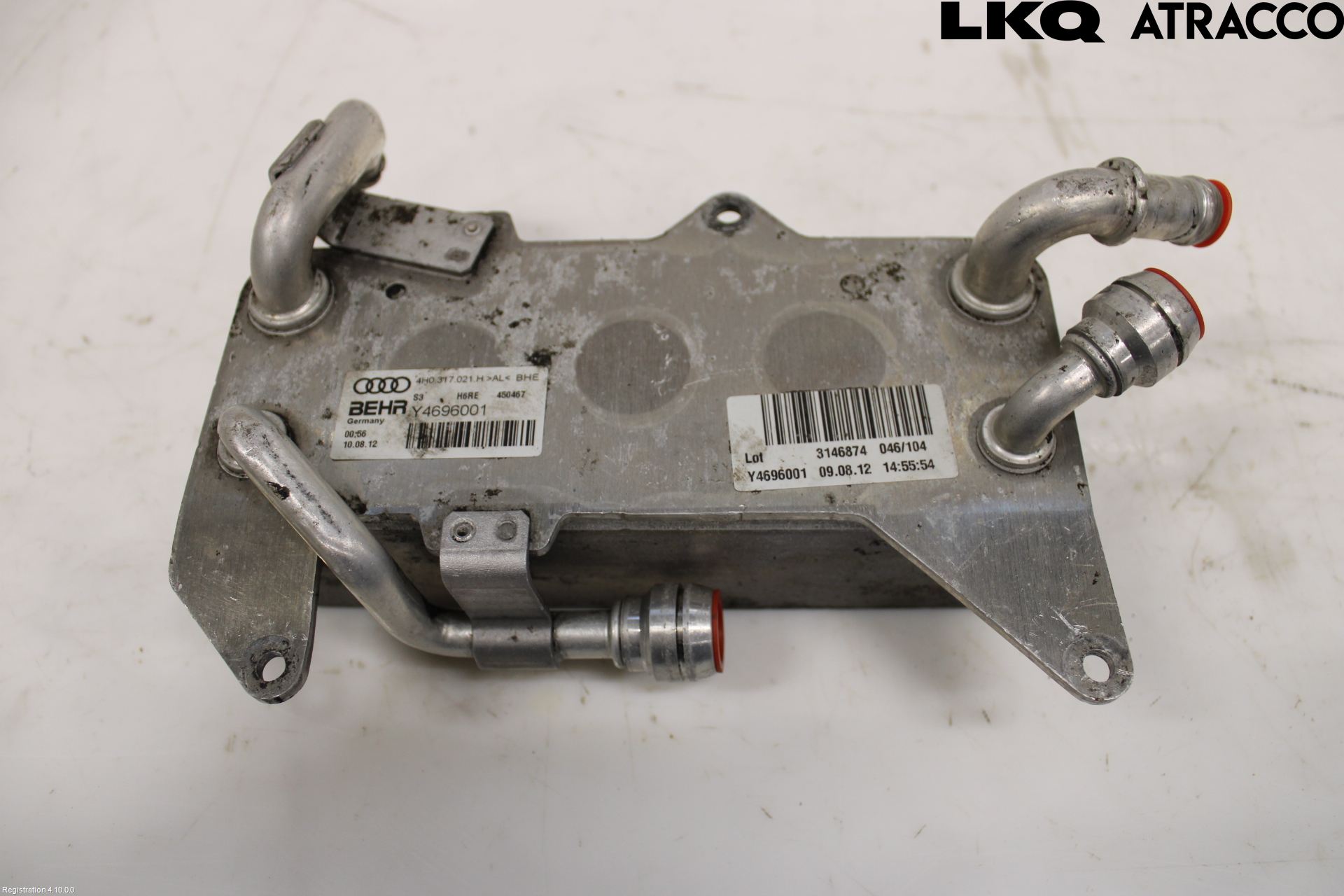Audi A7/S7 4G 11-17 Radiator Oljekjøler Automatgea