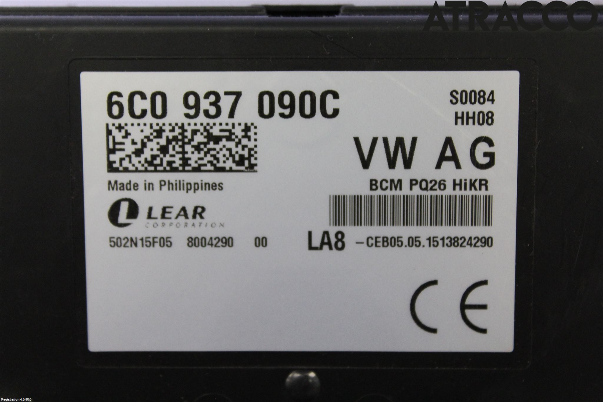 Skoda FABIA 15-21 Styreenhet Klima
