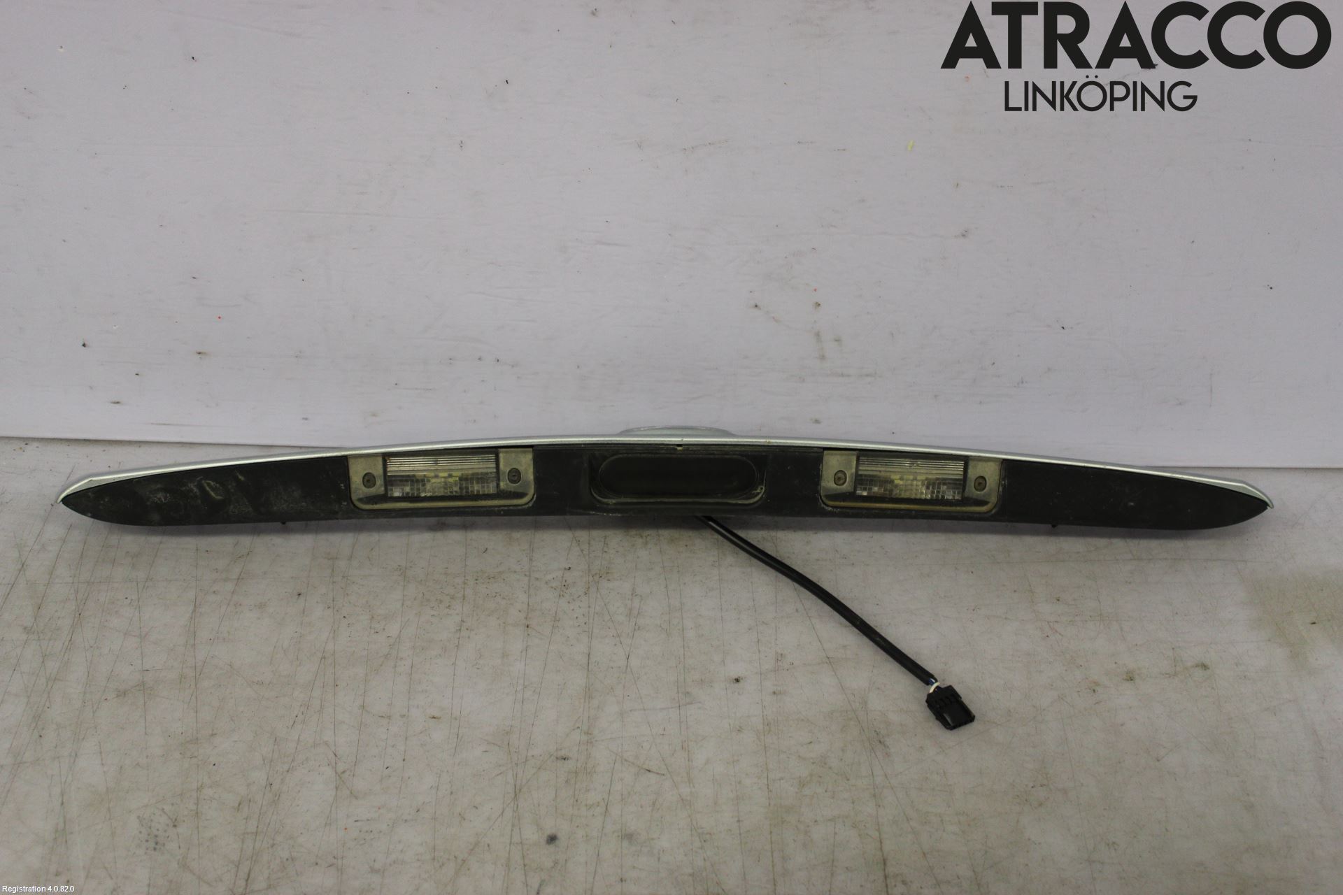 Saab 9-3 VER2/VER3 08-15 Bakluke Handtak Ytre