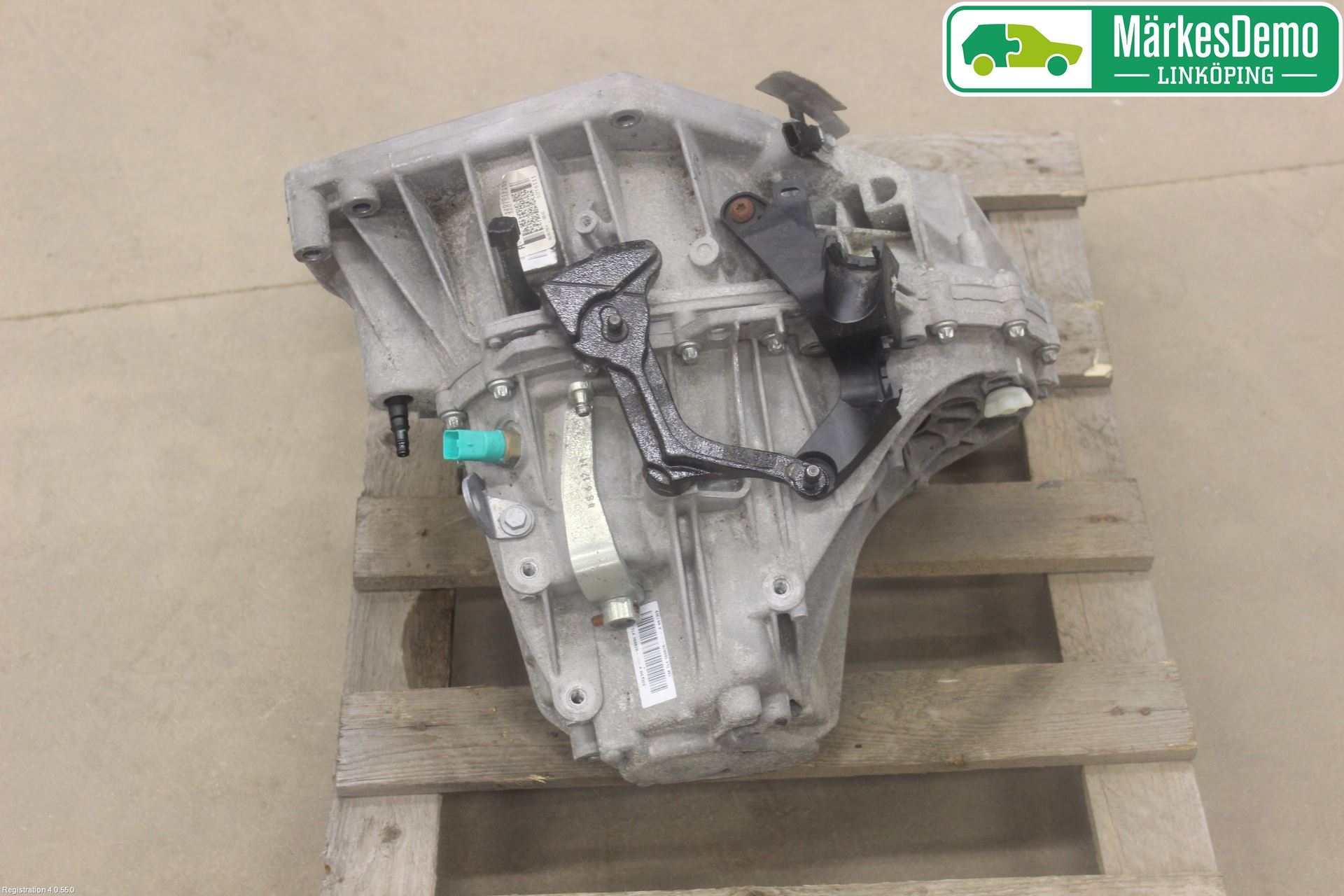 Nissan QASHQAI 14-17 Gearkasse 6 Trinn
