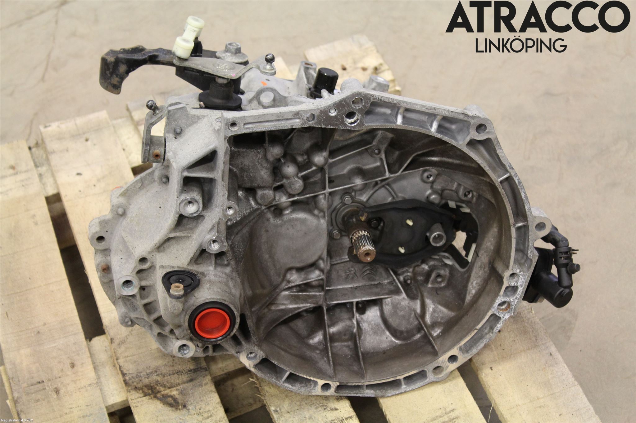 Peugeot 208 12-15 Gearkasse 5 Trinn