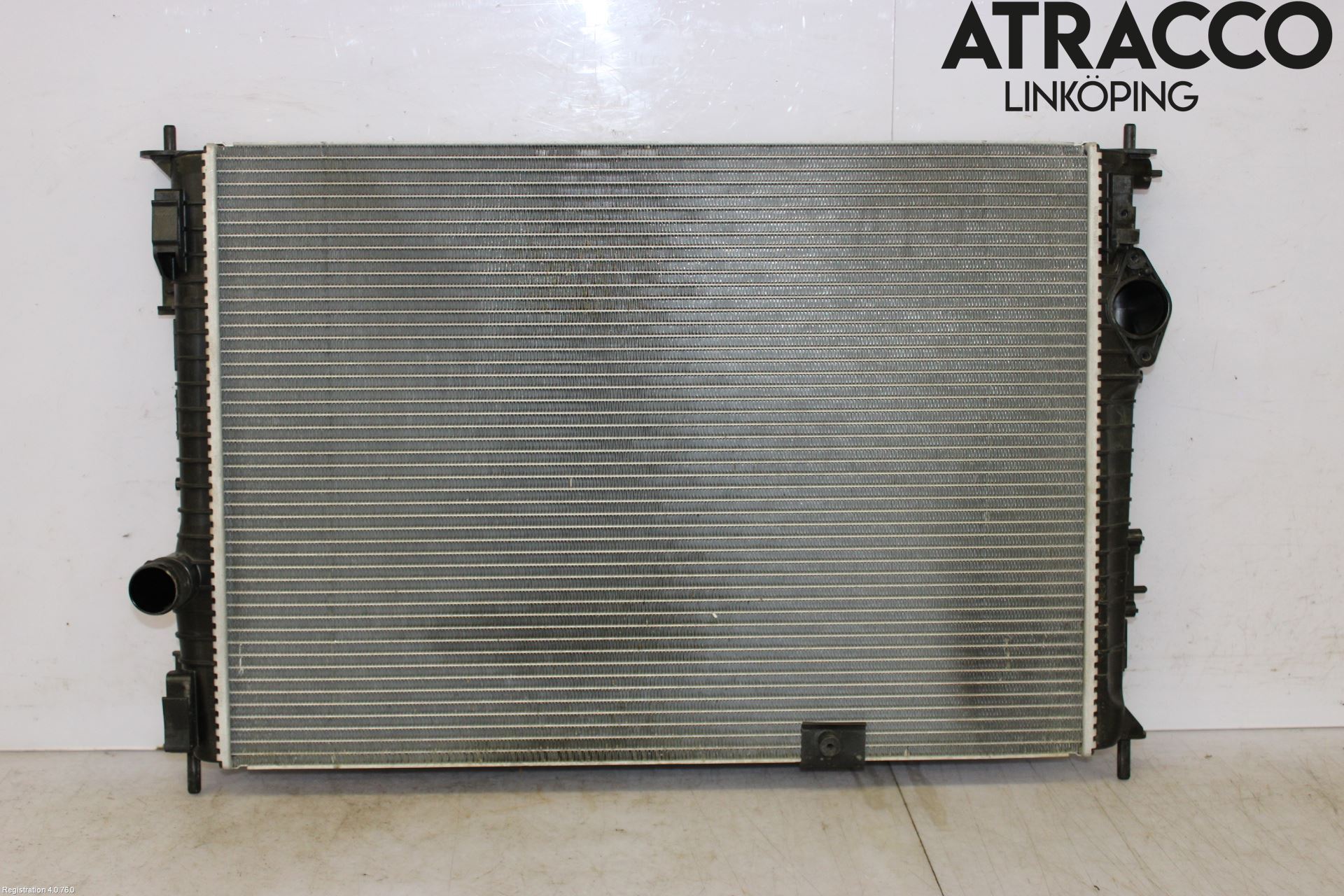 Nissan QASHQAI 10-14 Radiator Manuell