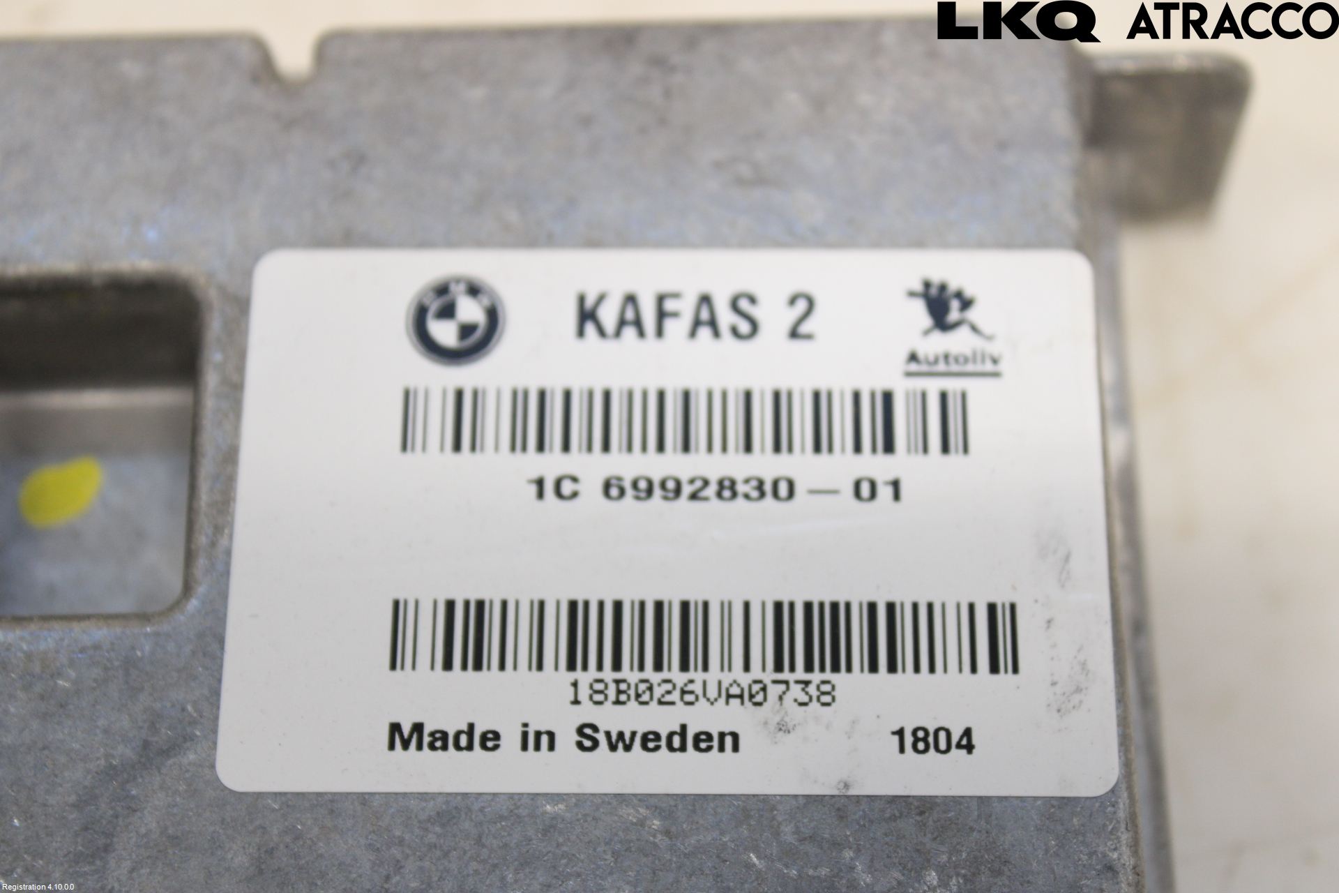 BMW 3 GT F34 13-19 Styreenhet Øvrig