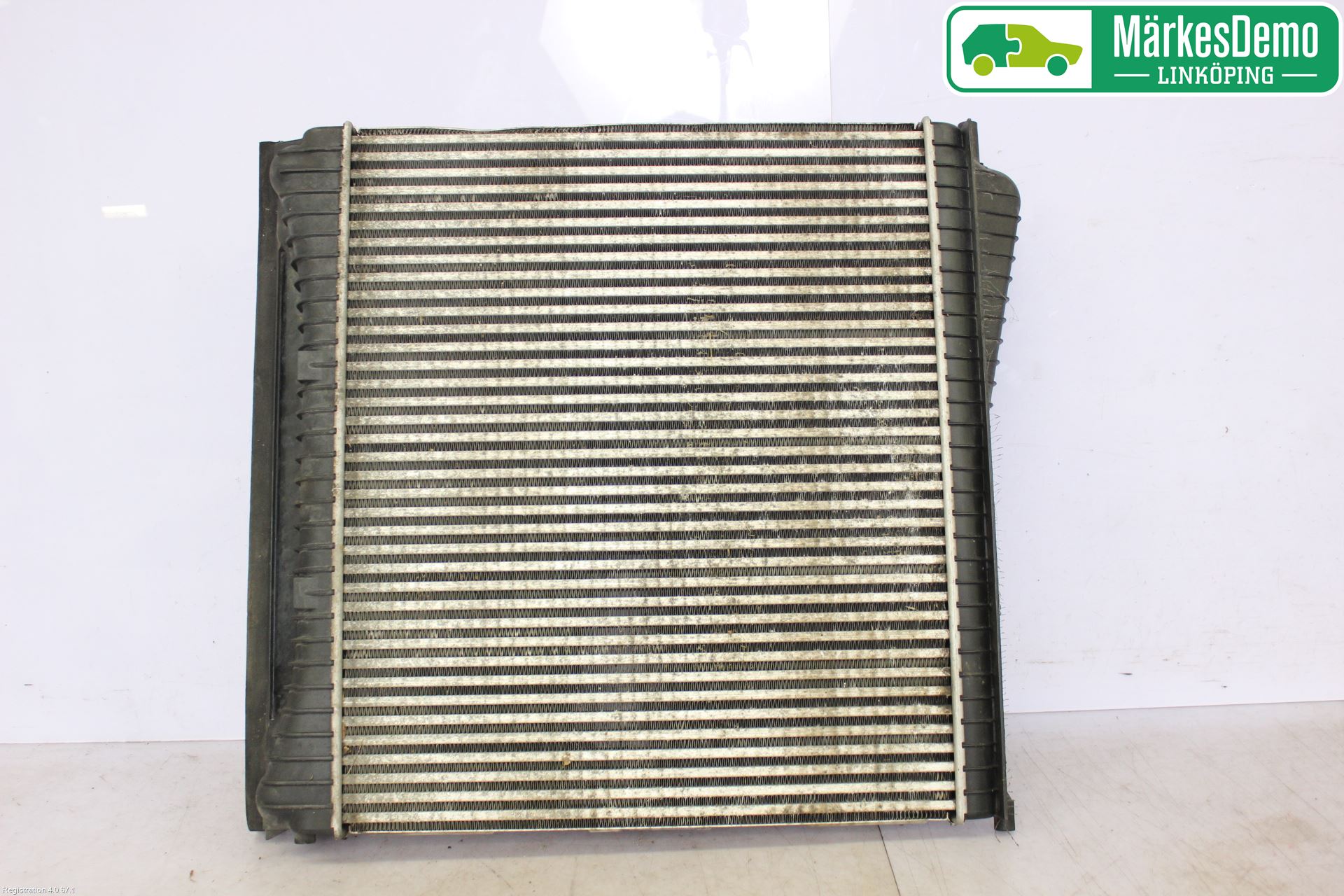Landrover LAND ROVER DISCOVERY 4 10-16 Intercooler Radiator