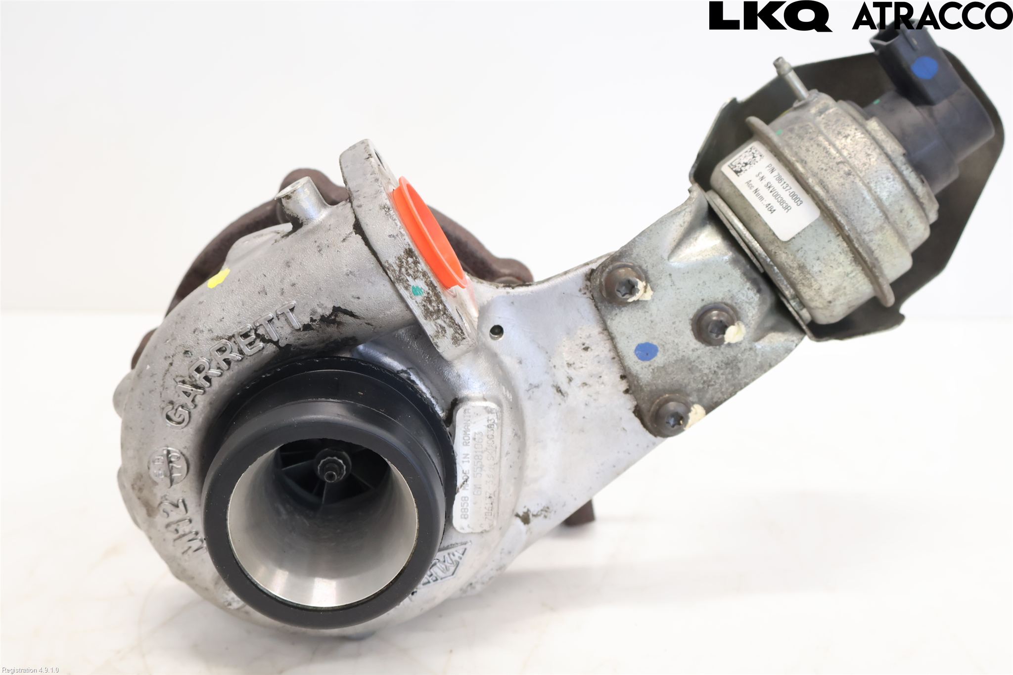 Opel INSIGNIA 09-16 Turboaggregat