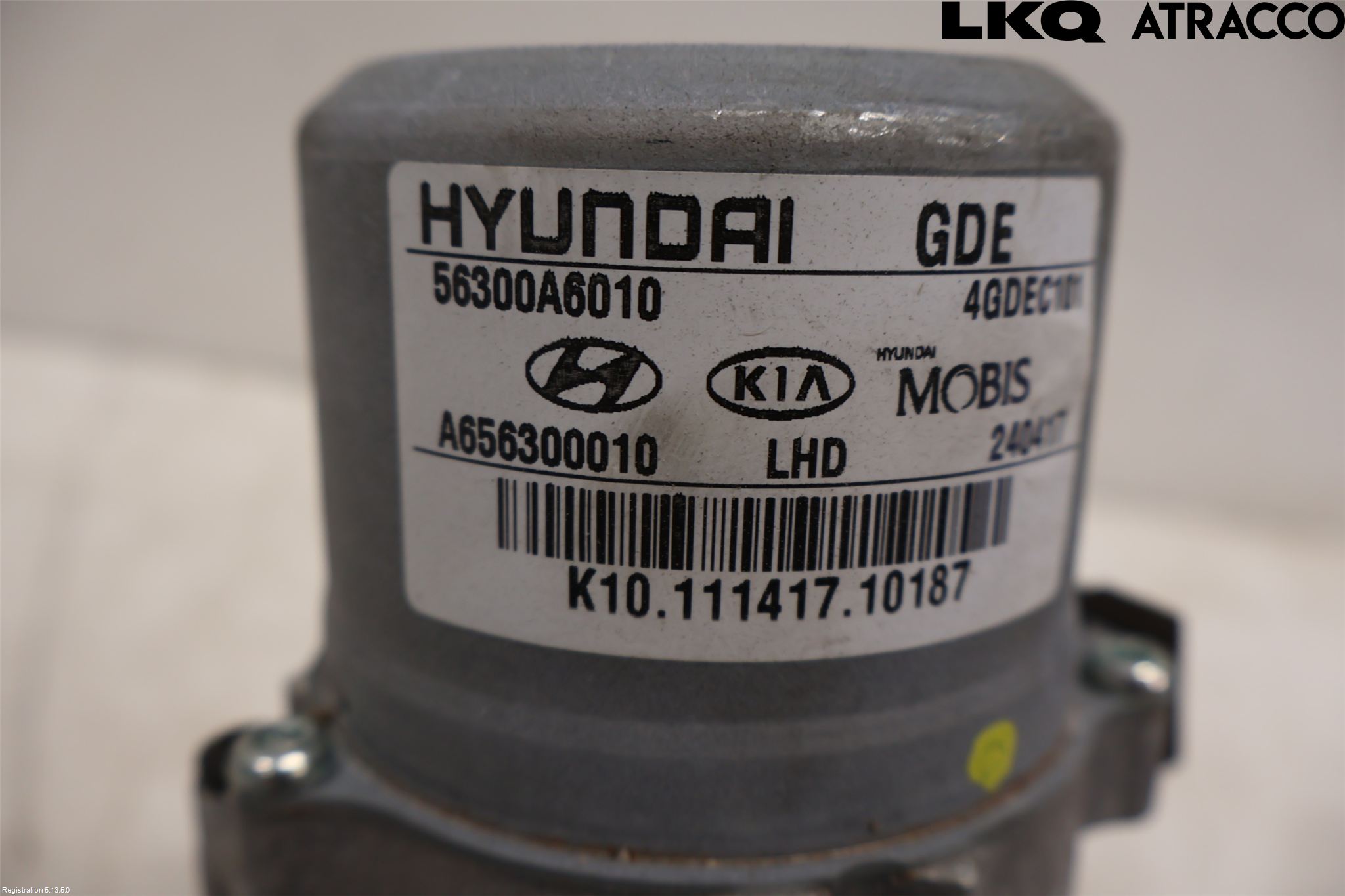 Hyundai i30 GD 13-17 Rattakselaggregat Innebygd Servo