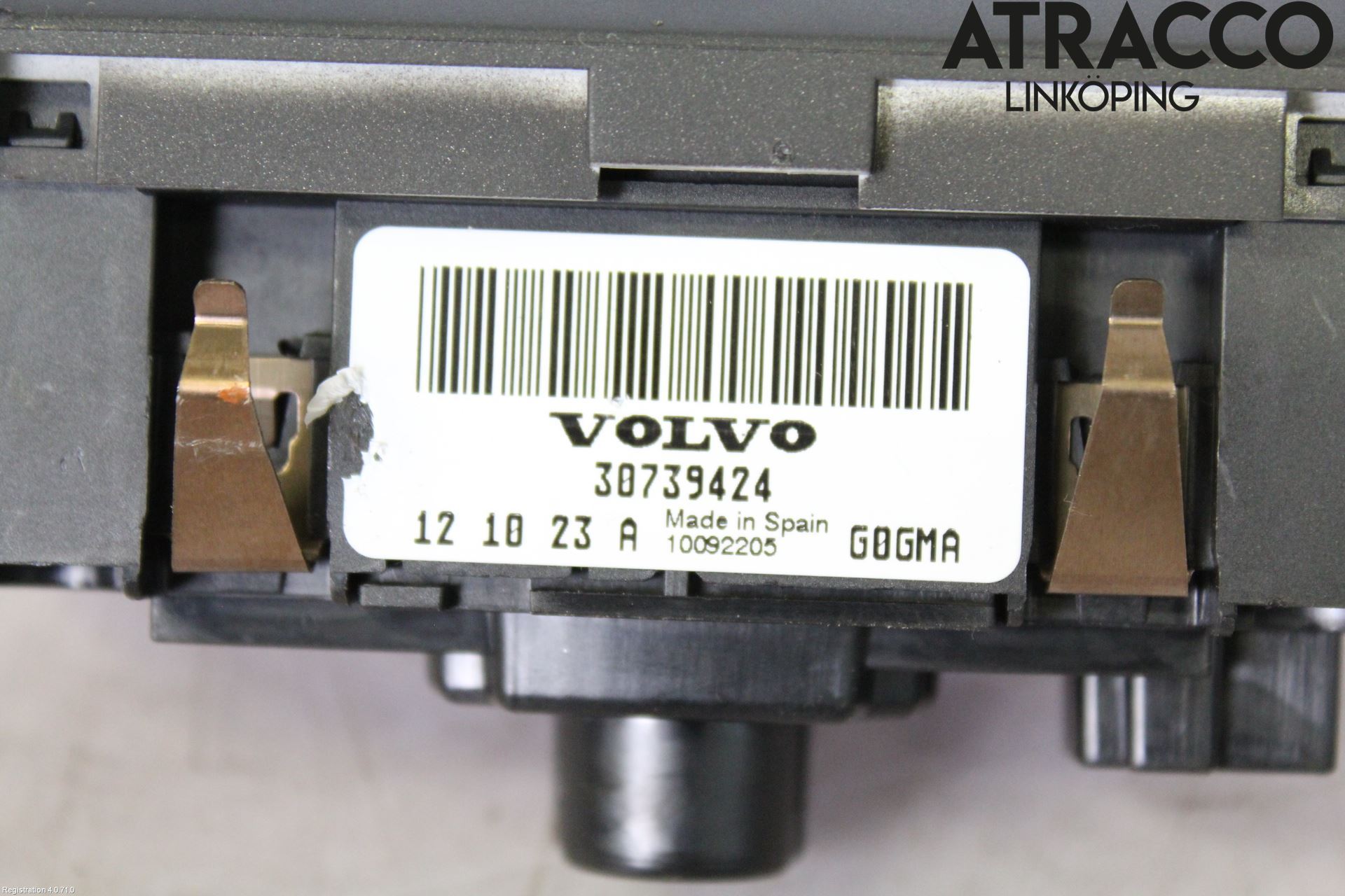 Volvo V40 12-19 Bryter Hovedlys