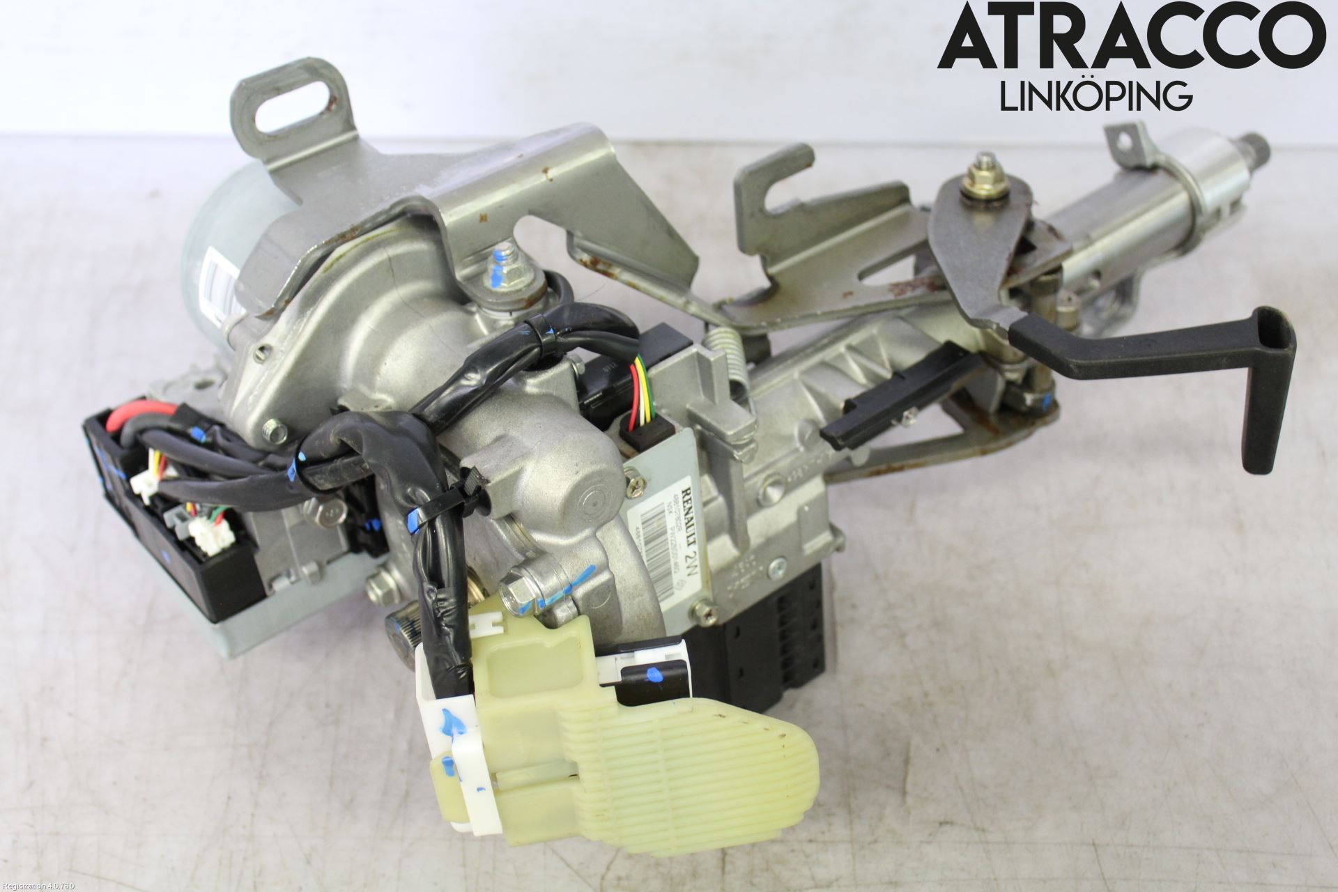 Renault MEGANE III 09-15 Rattakselaggregat Innebygd Servo