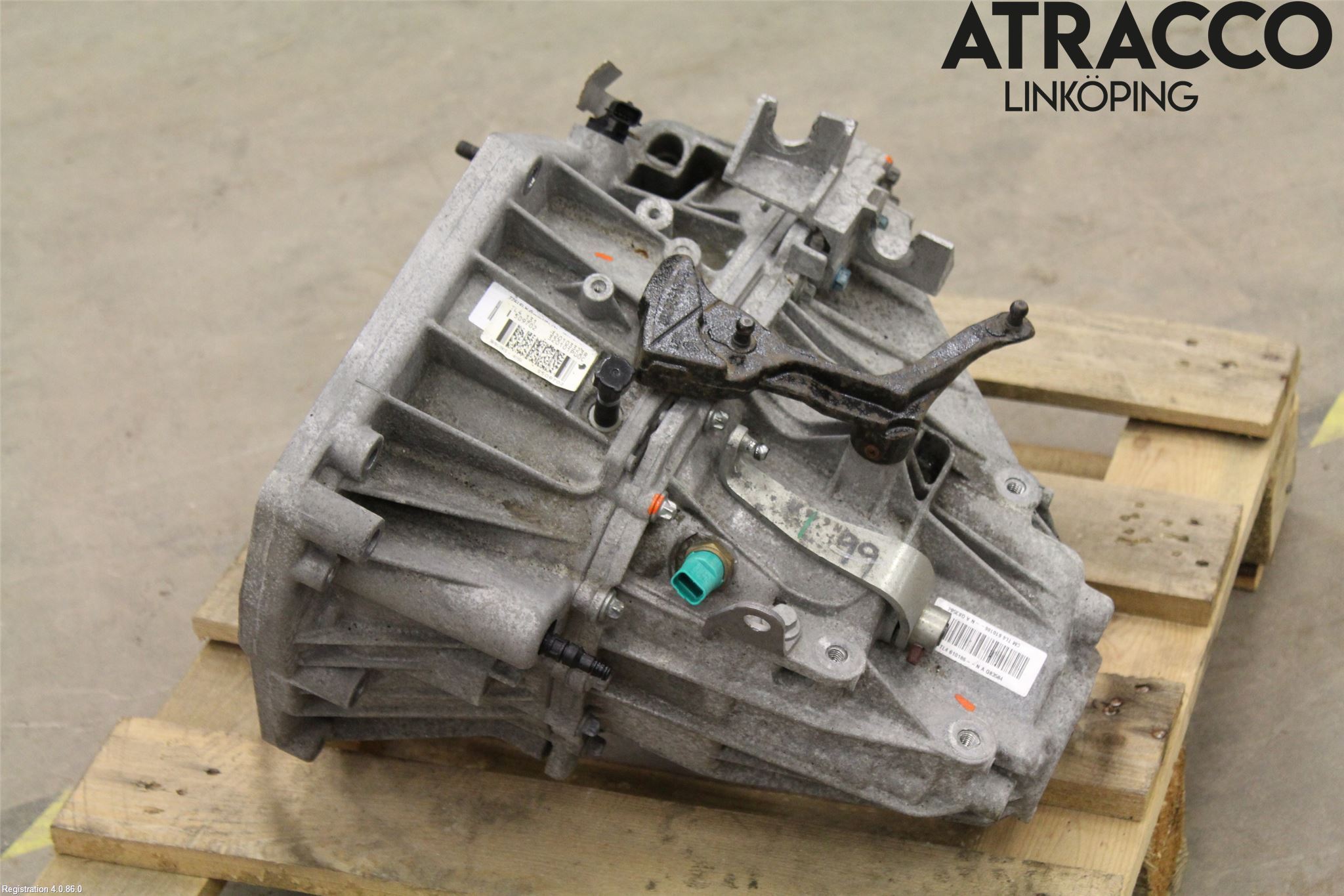 Nissan PULSAR Gearkasse 6 Trinn
