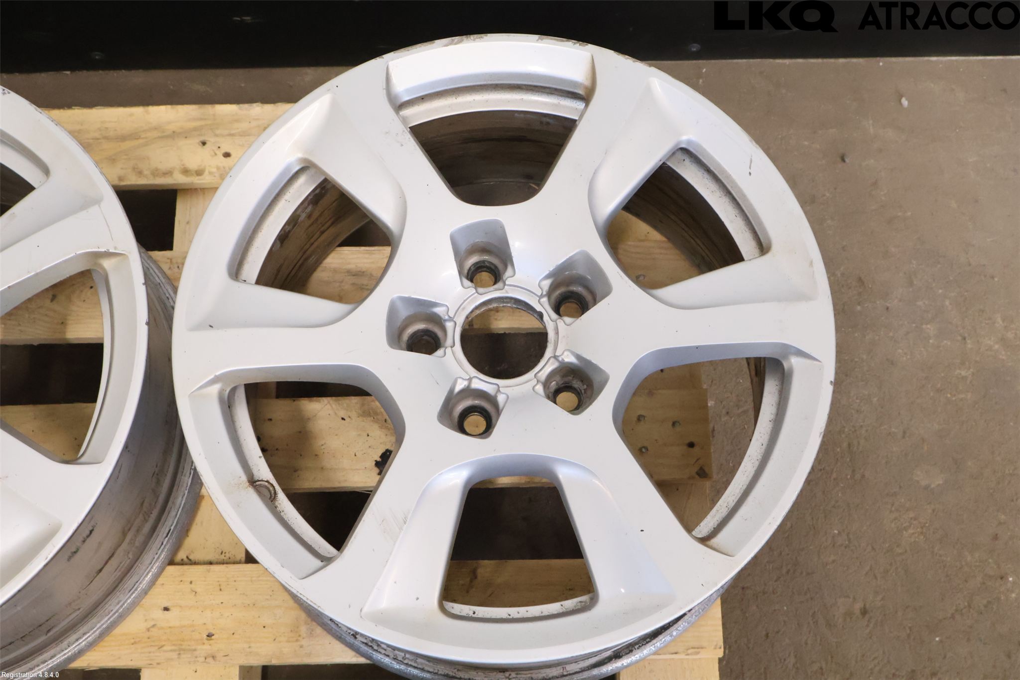 Audi A4/S4 08-11 Felg Aluminium Sett 4Stk