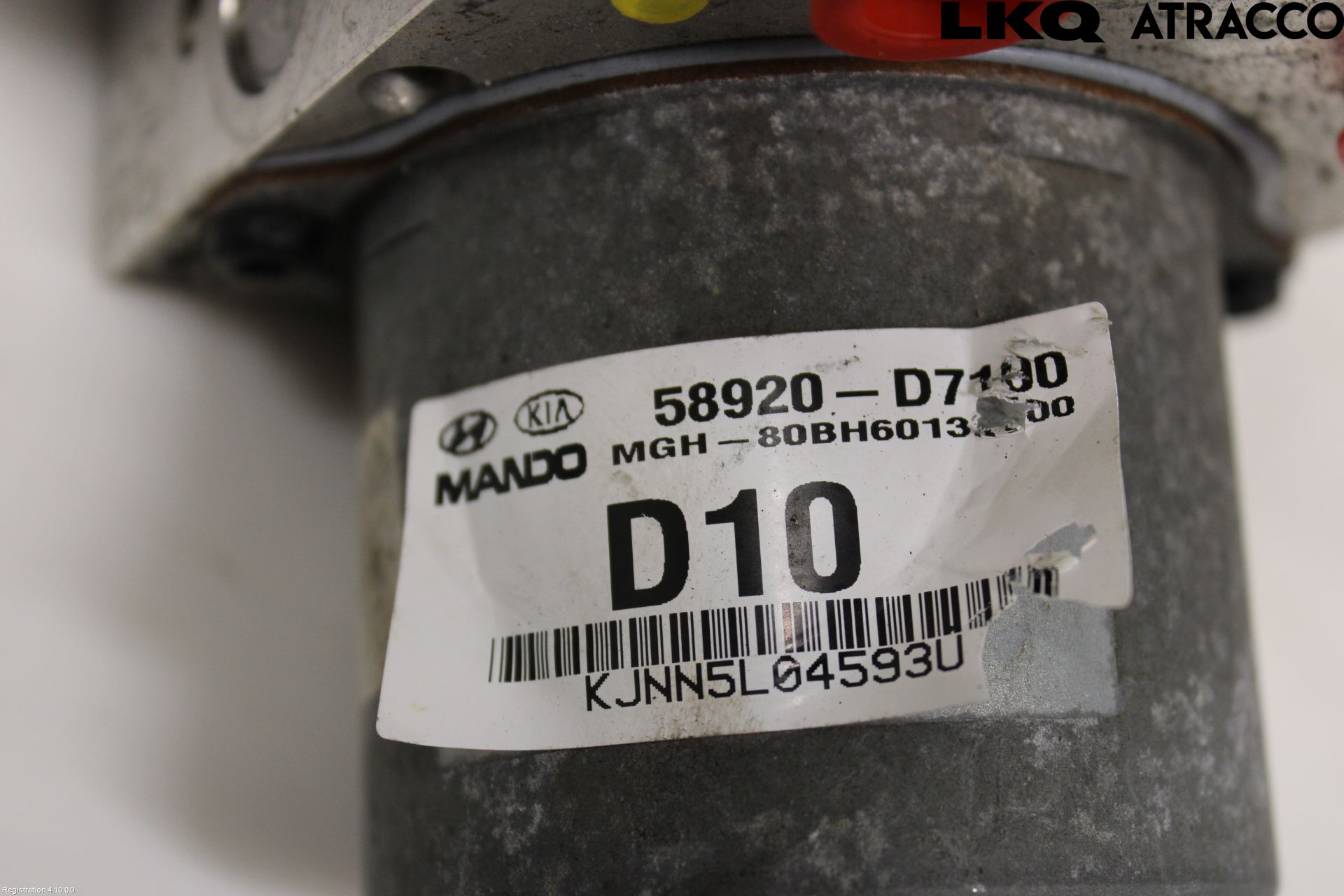 Hyundai TUCSON 05- Abs Hydraulikkaggregat