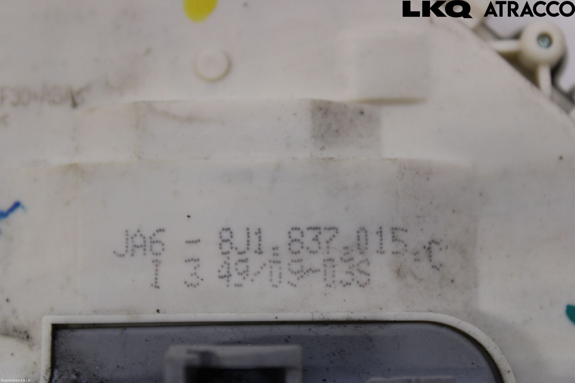 Audi A4/S4 08-11 Dørlås - Låsekasse