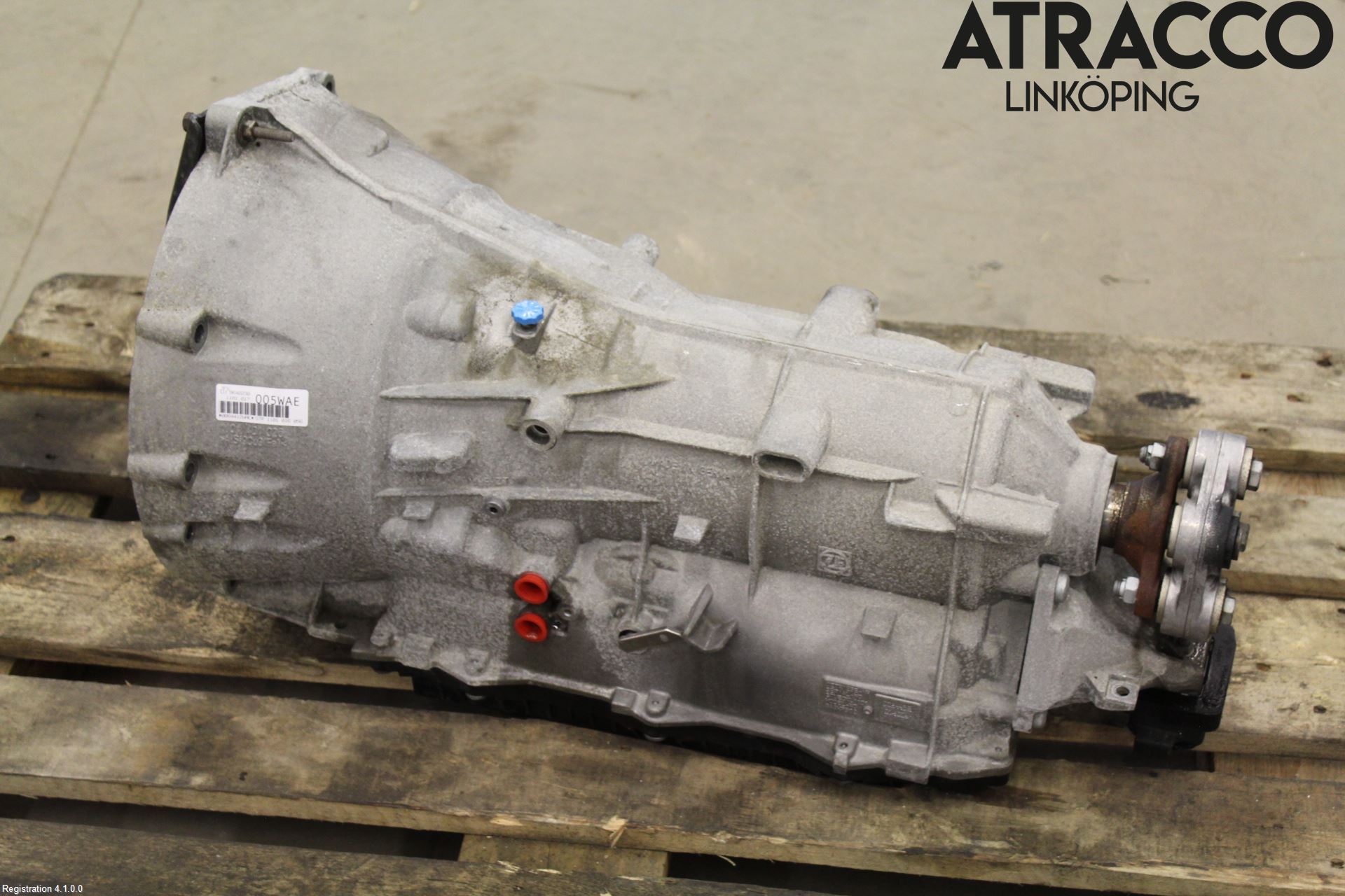 BMW 5 F10/F11/F18 09-17 Gearkasse Automat