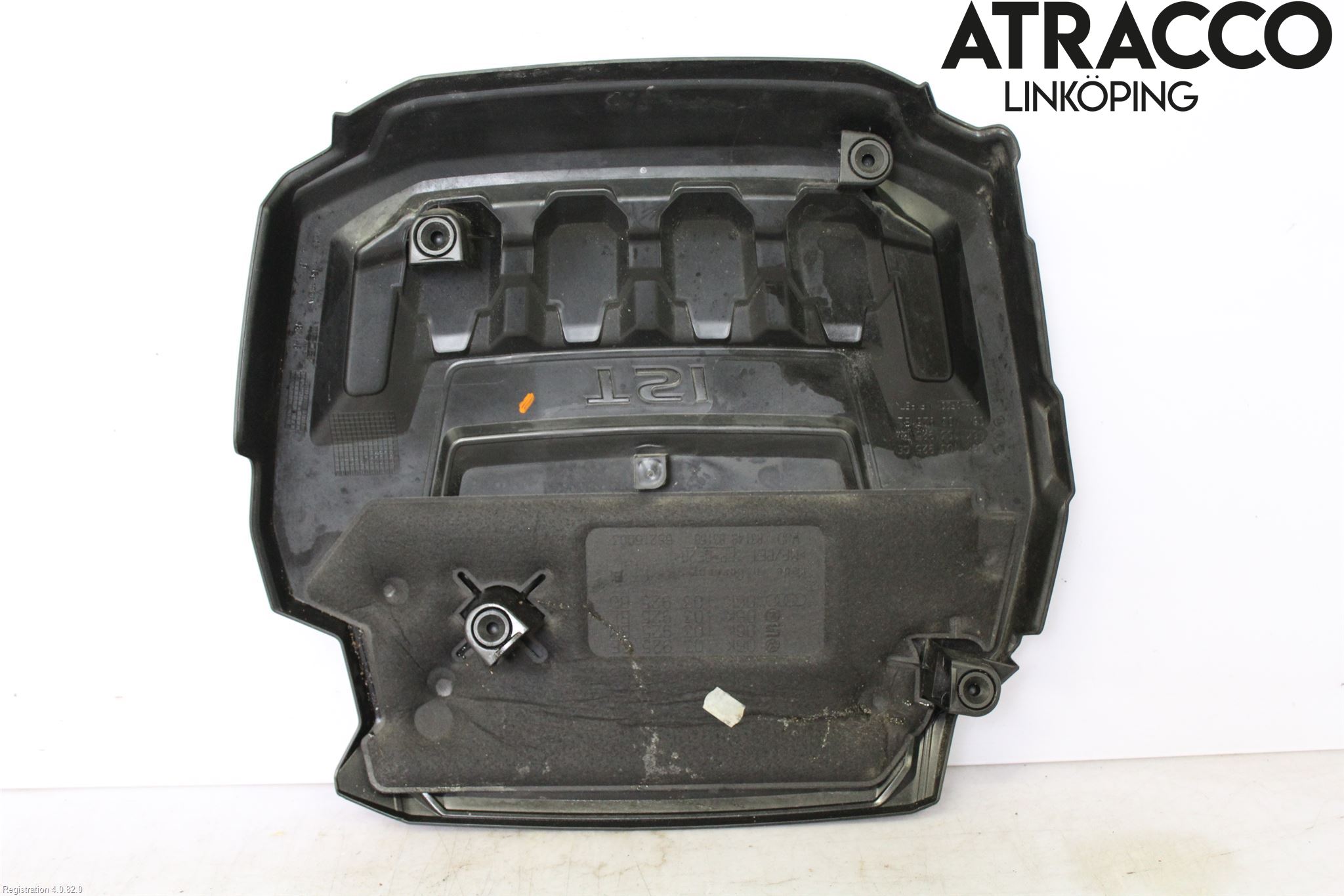 Volkswagen VW T-ROC 18- Motor Deksel Over Motor