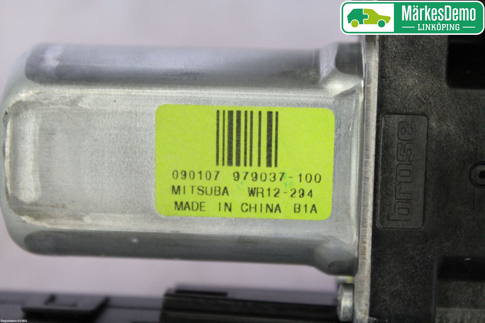 Volvo C30 07-10 Vindusheismotor