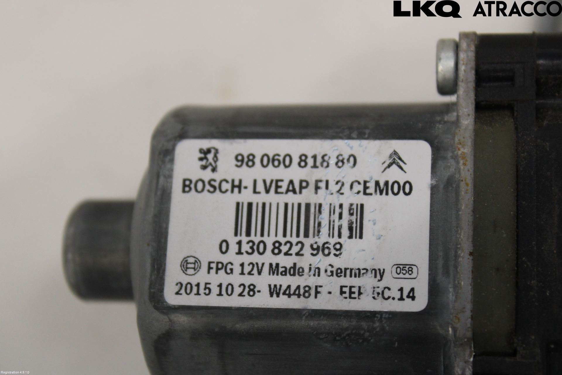 Peugeot PEUGOT 208 16-19 Vindusheis El Komp