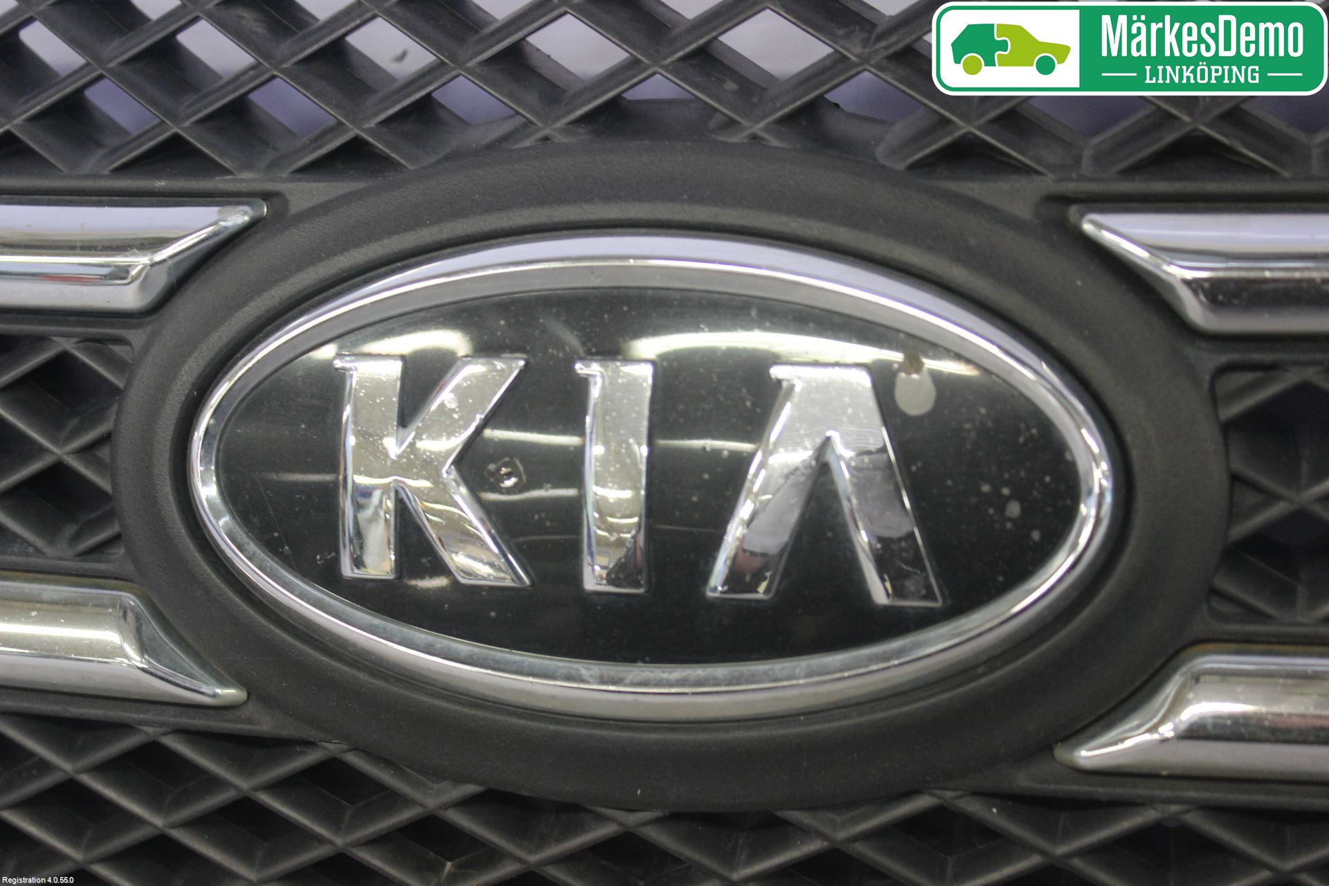Kia CEED 06-12 Grill Komplett