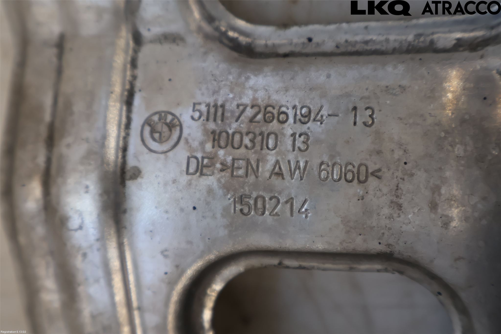 BMW 3 F30/F31/F80 12-19 Støtfanger Foran Feste