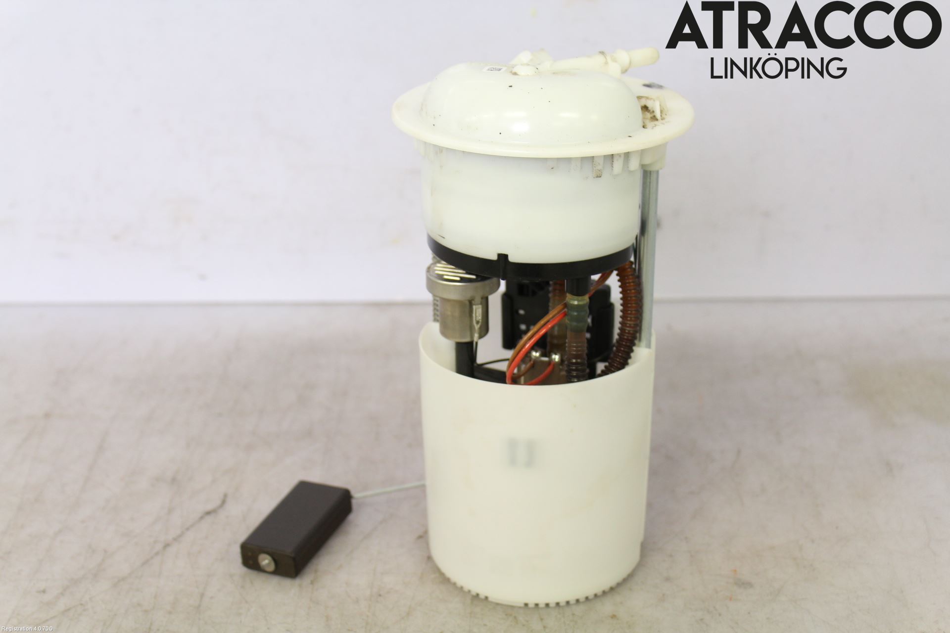 Fiat 500 07- Drivstoffpumpe Fødepumpe El