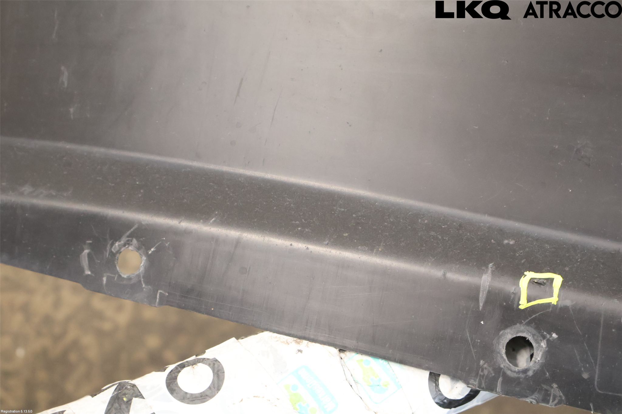 Nissan JUKE 14-19 Spoiler Foran