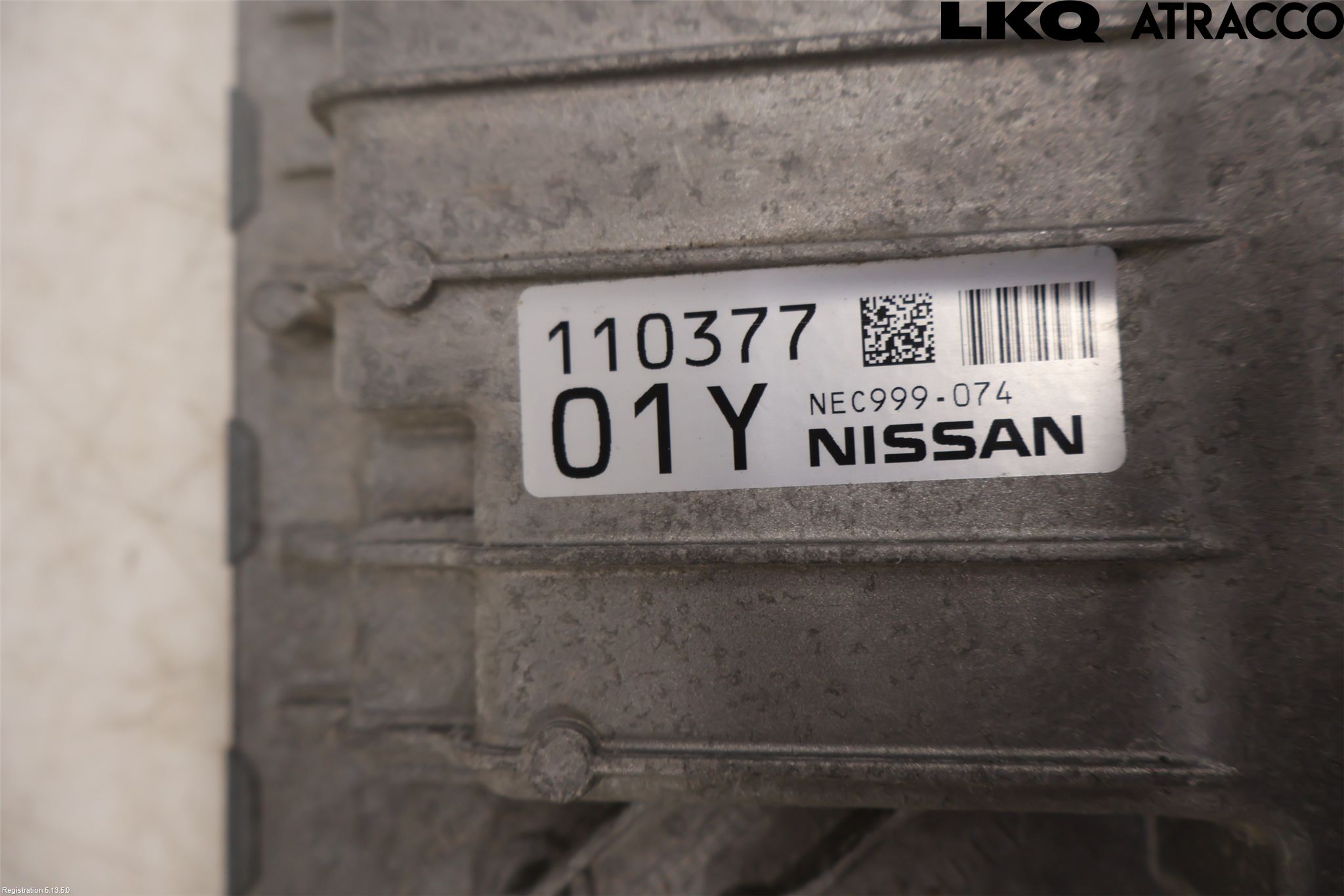 Nissan QASHQAI 17-21 Styreenhet Innsprøytning
