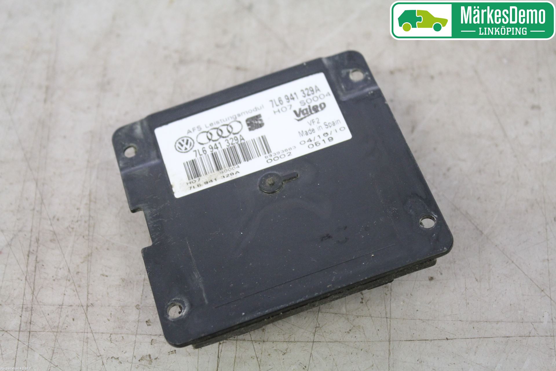 Volkswagen VW PASSAT 05-11 Styreenhet Xenon