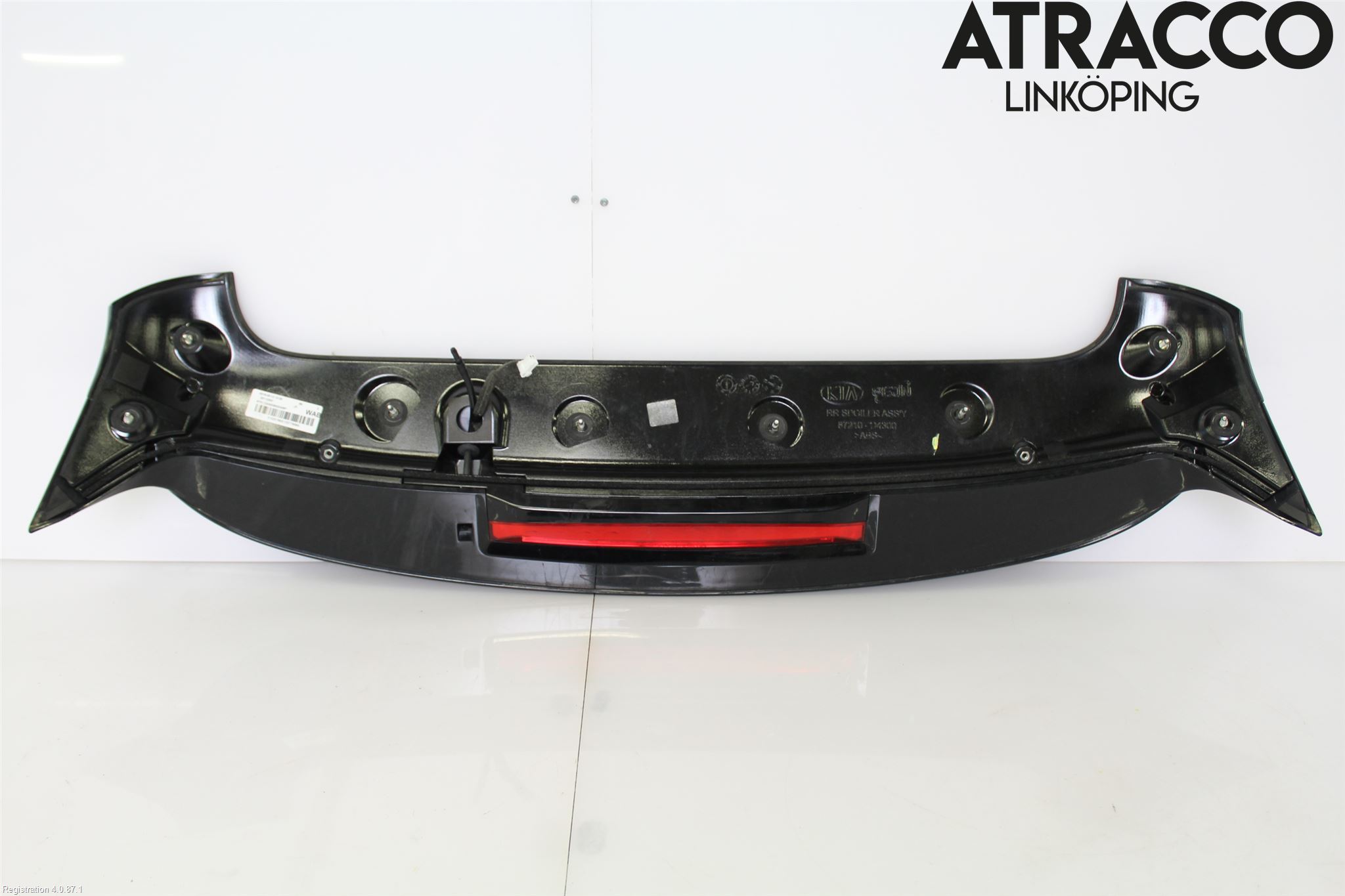 Kia OPTIMA 16-20 Spoiler Bakluke