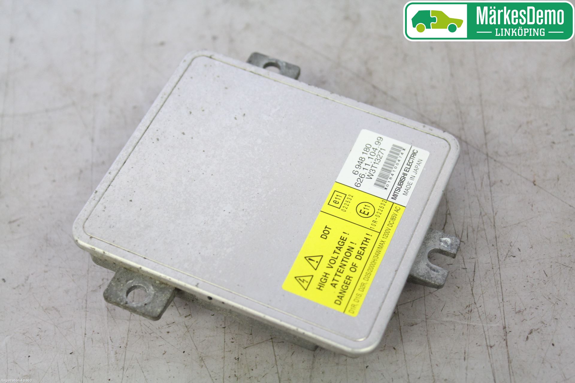 BMW 3 E90/91 SED/TOU 05-12 Styreenhet Xenon