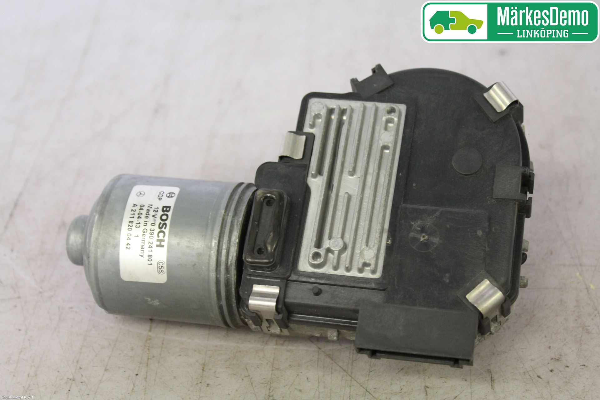 Mercedes-Benz MB E-KLASS (W211) 02-09 Viskermotor Frontrute