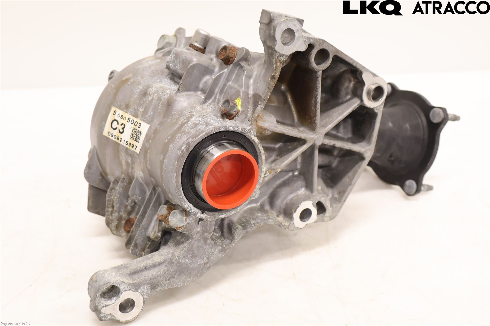Mazda CX-3 Gearkasse Fordelingskasse