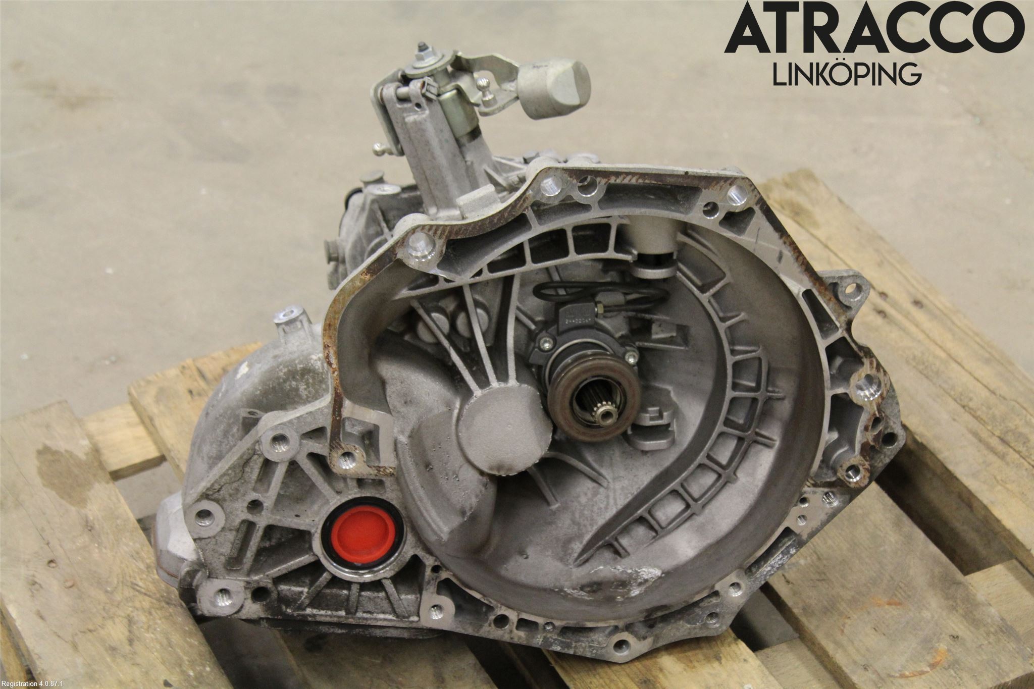 Opel ASTRA J 10-15 Gearkasse 5 Trinn
