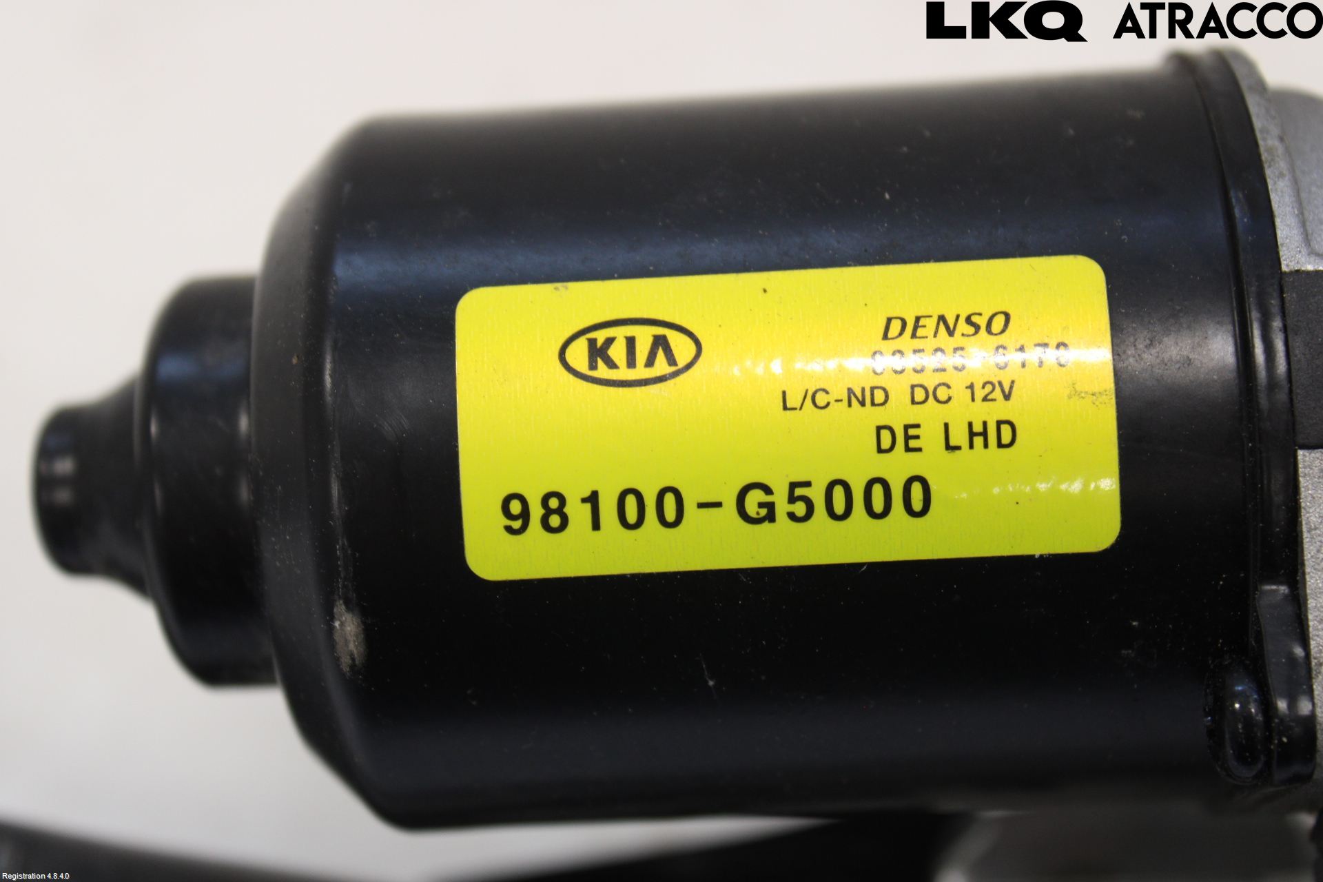 Kia NIRO (DE) 17-22 Viskeroverføring Frontrute