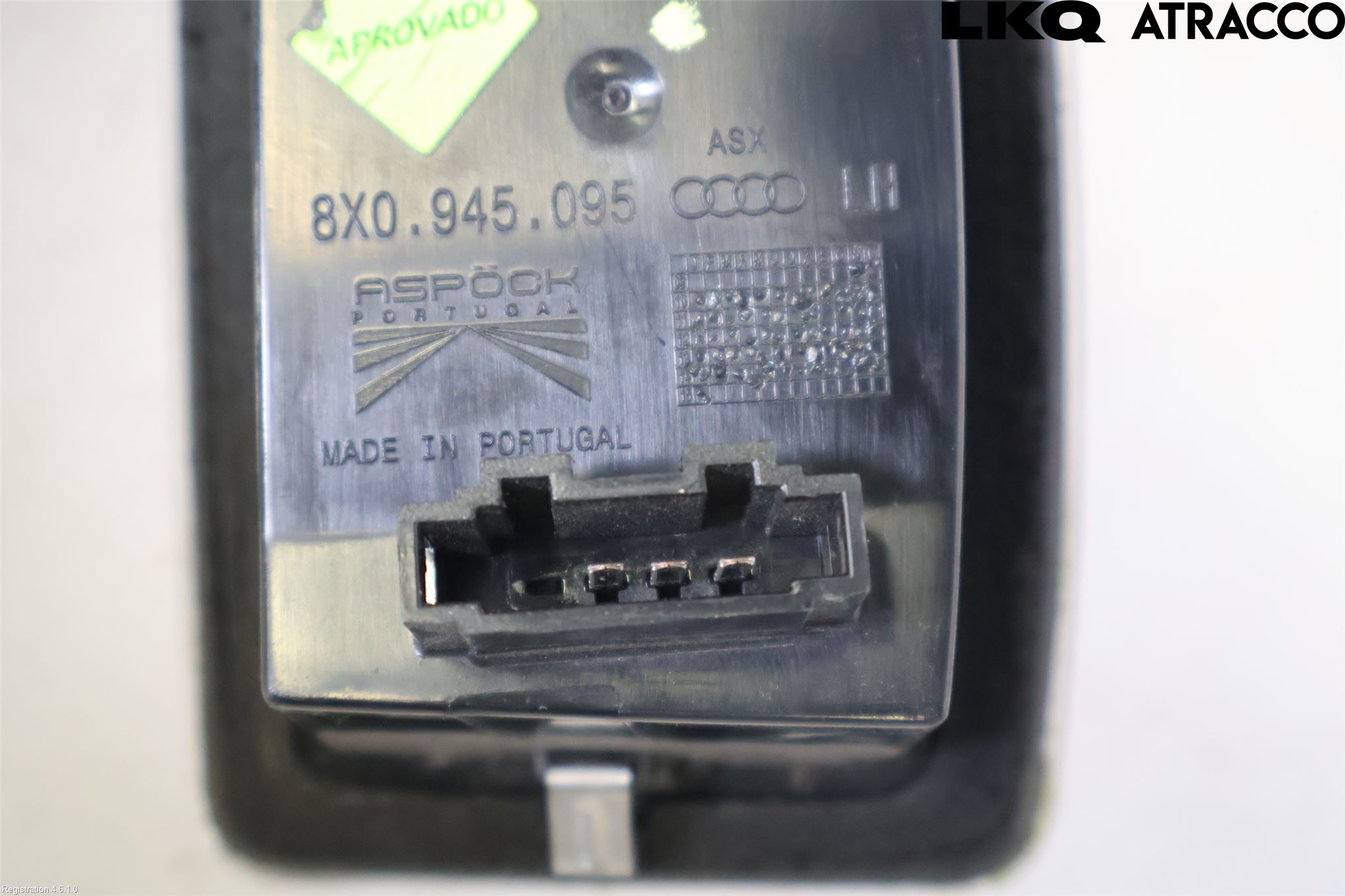 Audi A1/S1 11-18 Baklykt Venstre