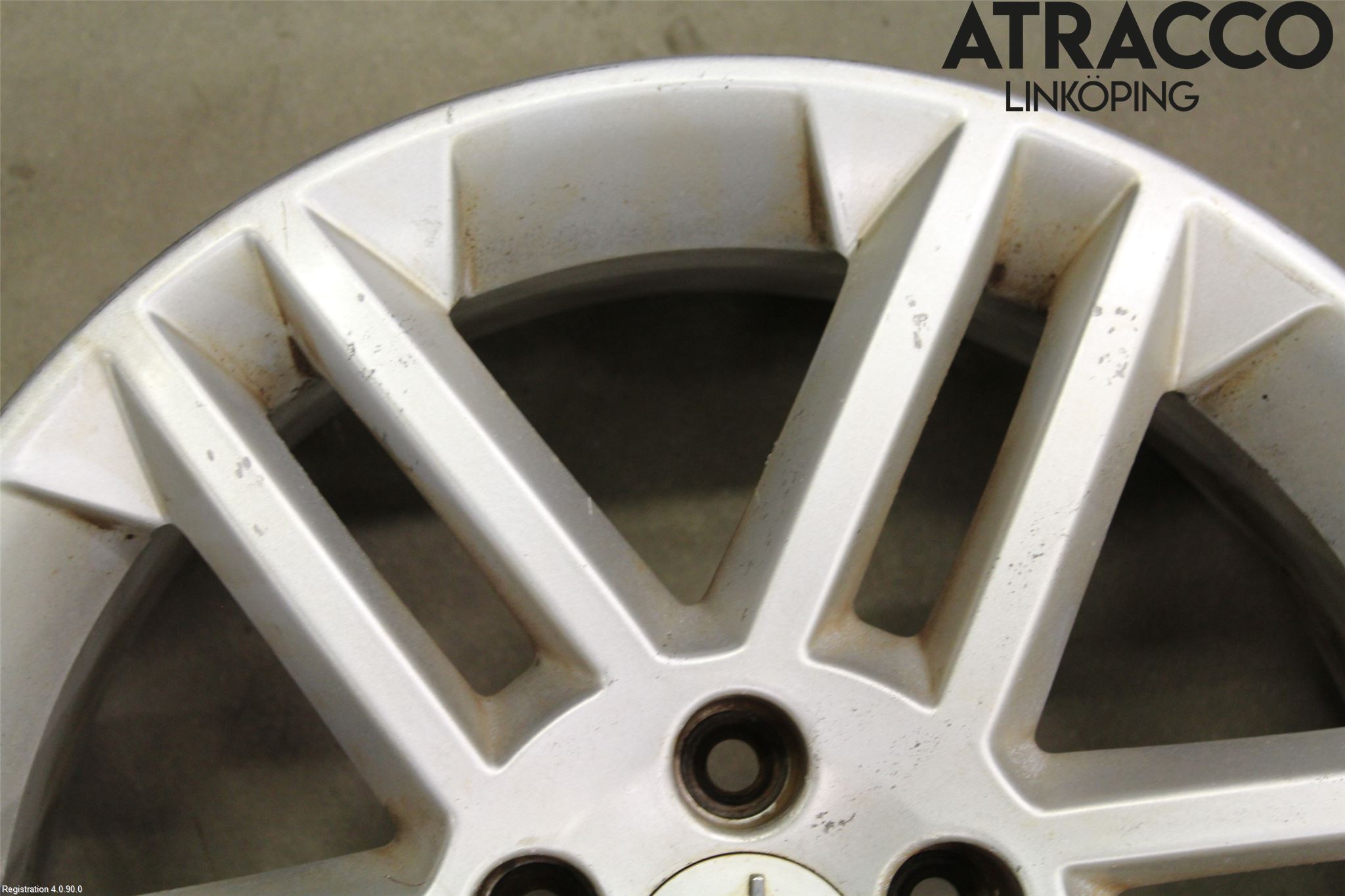 Opel VECTRA C 02-05 Felg Aluminium Sett 4Stk
