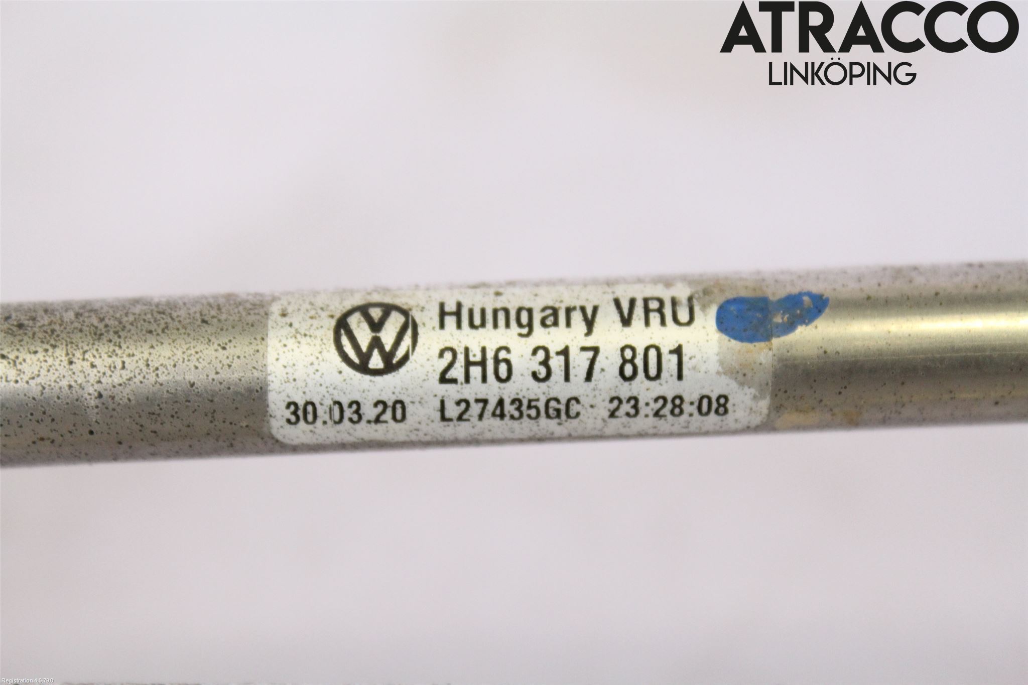 Volkswagen VW AMAROK 2H 10-22 Gearkasse Oljerør-Slange