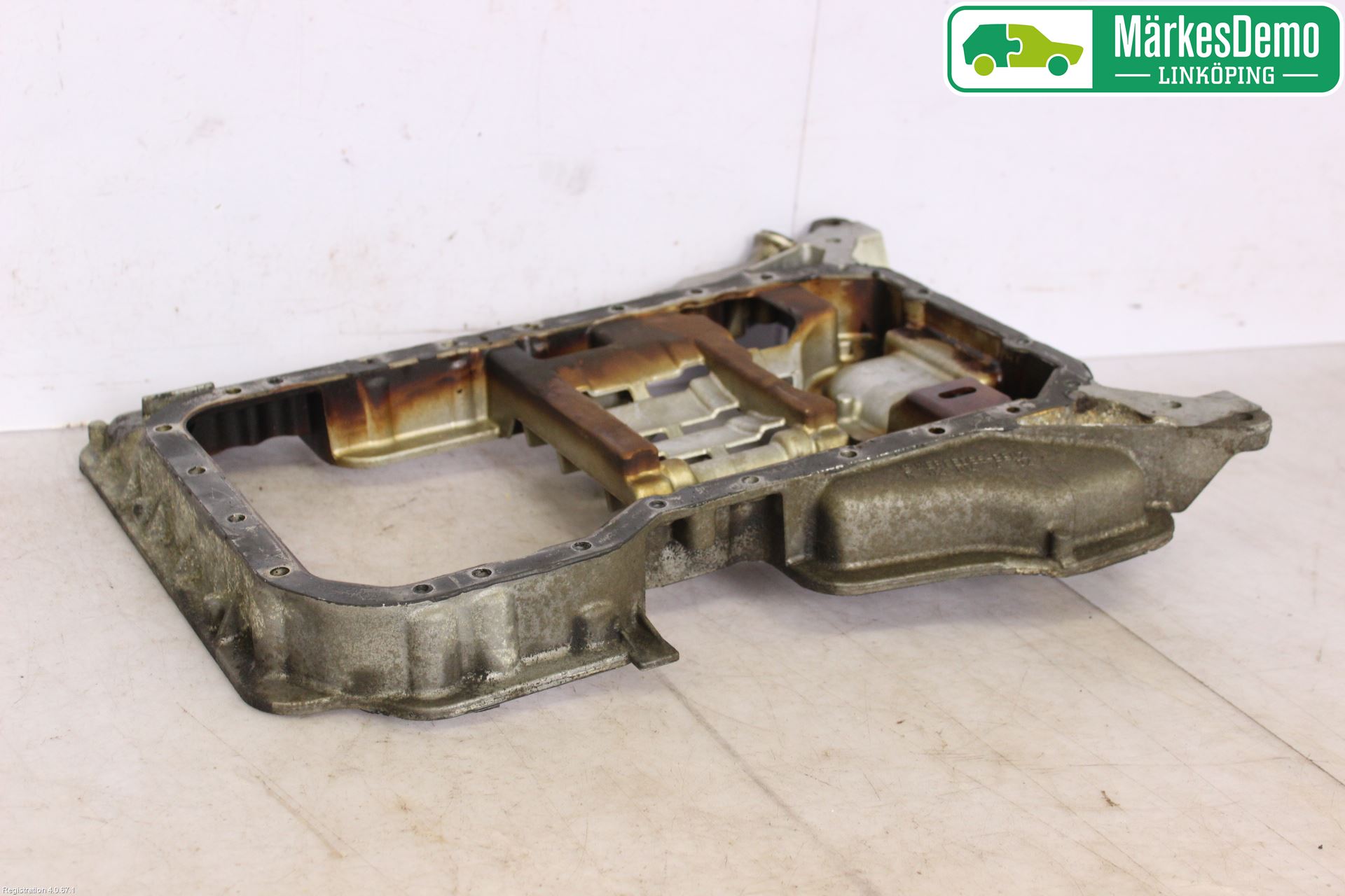 Mercedes-Benz MB E-KLASS (W211) 02-09 Bunnpanne